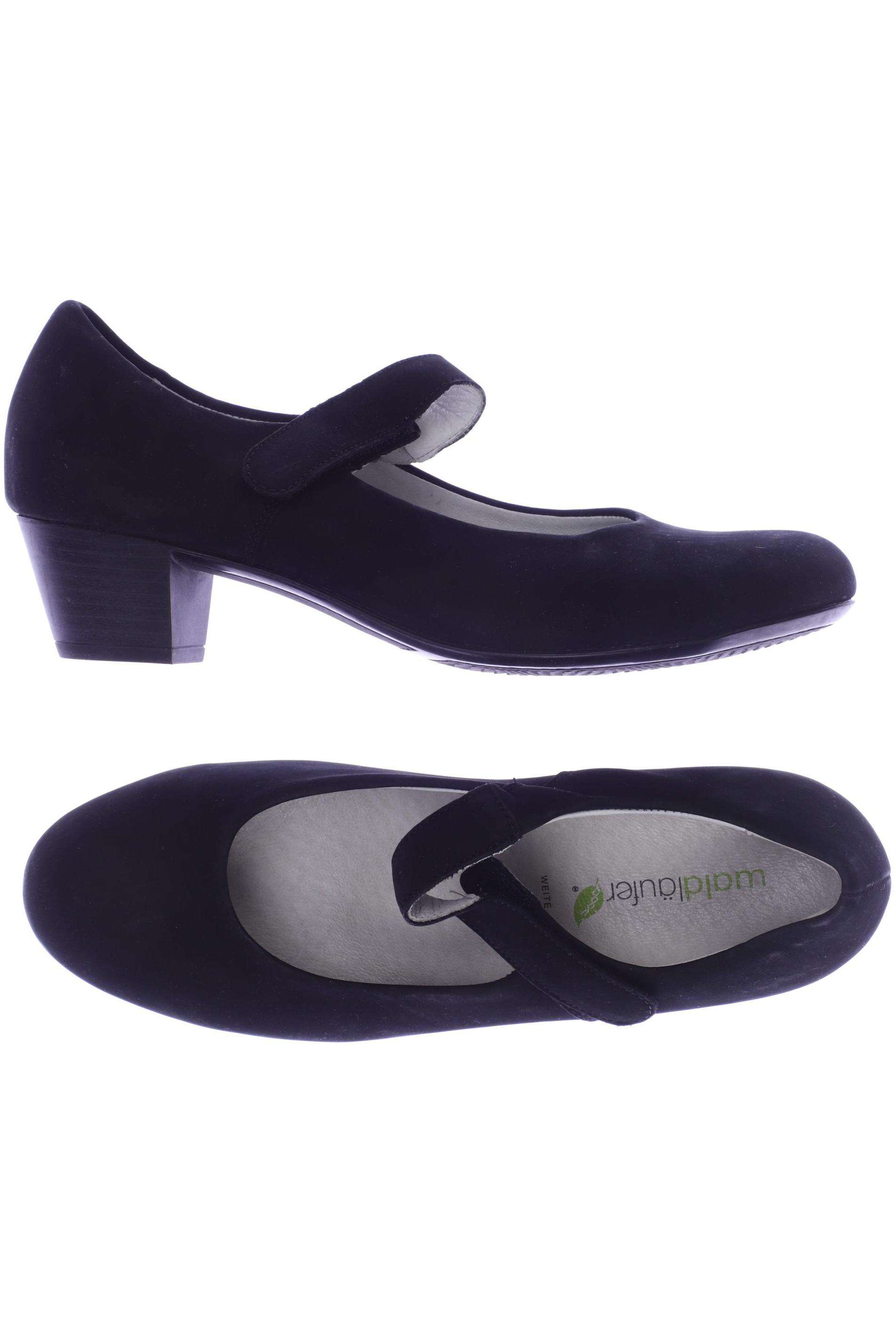 

waldläufer Damen Pumps, schwarz, Gr. 5.5