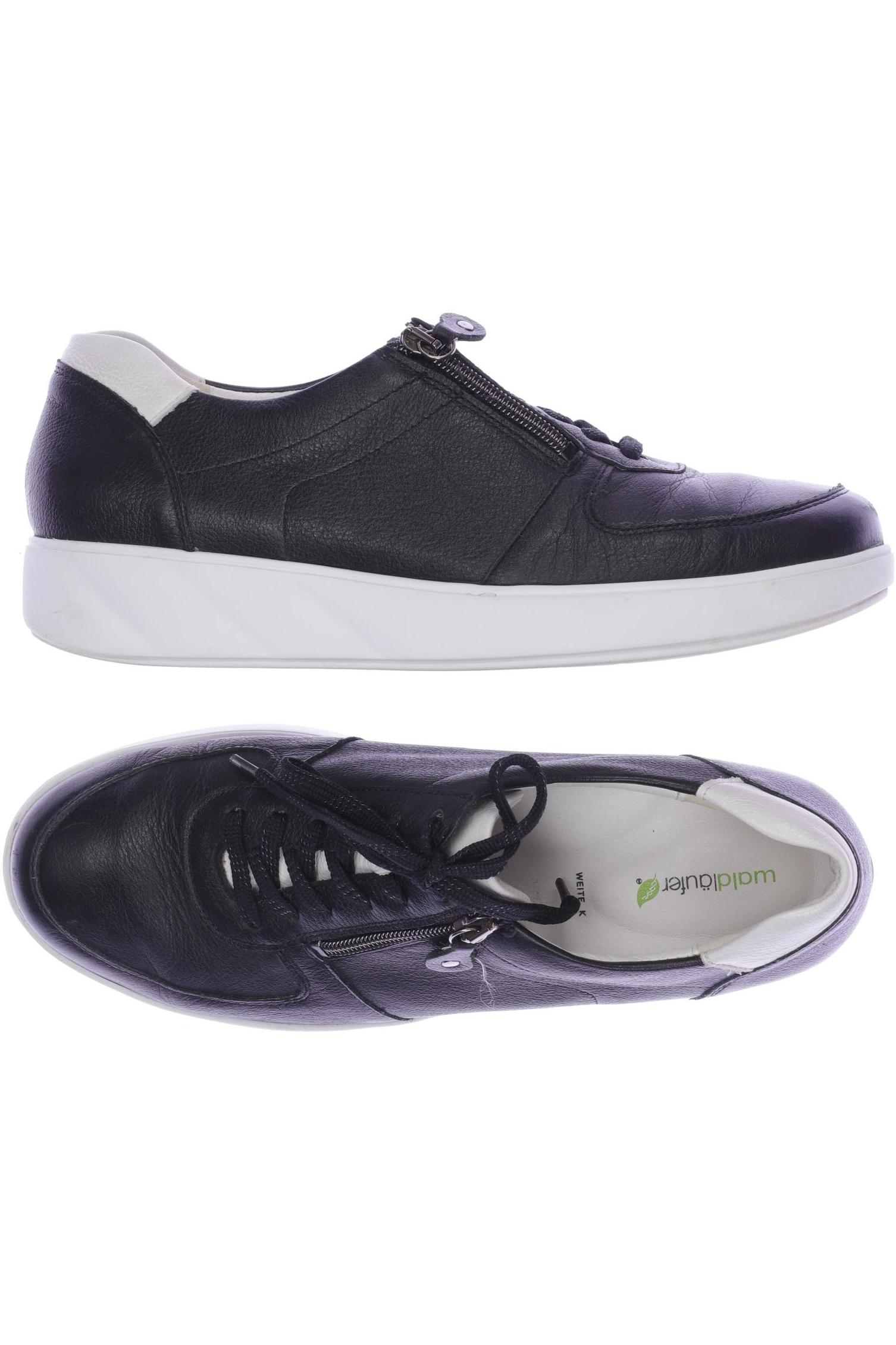 

waldläufer Damen Sneakers, schwarz, Gr. 8
