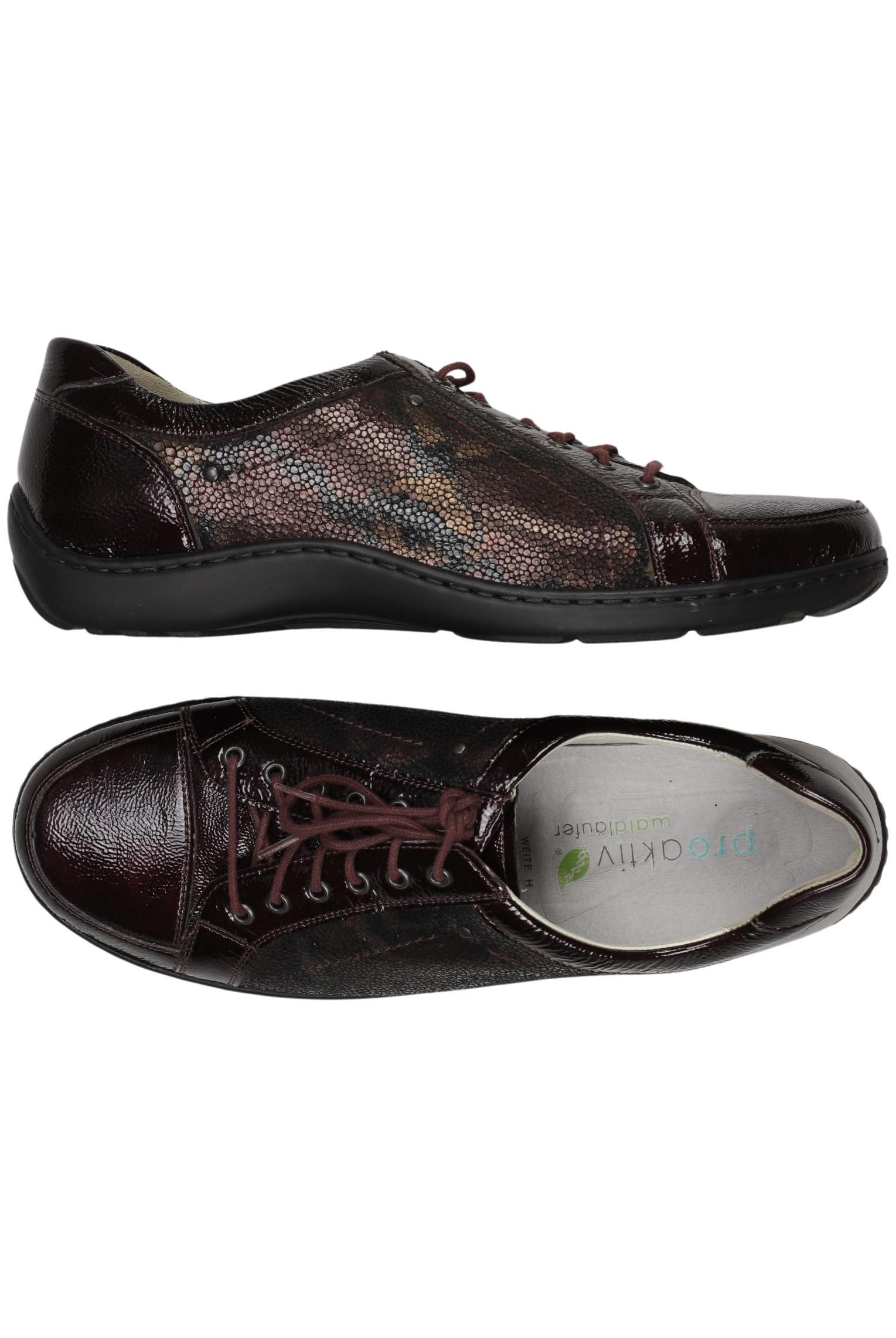 

waldläufer Damen Halbschuh, bordeaux, Gr. 5