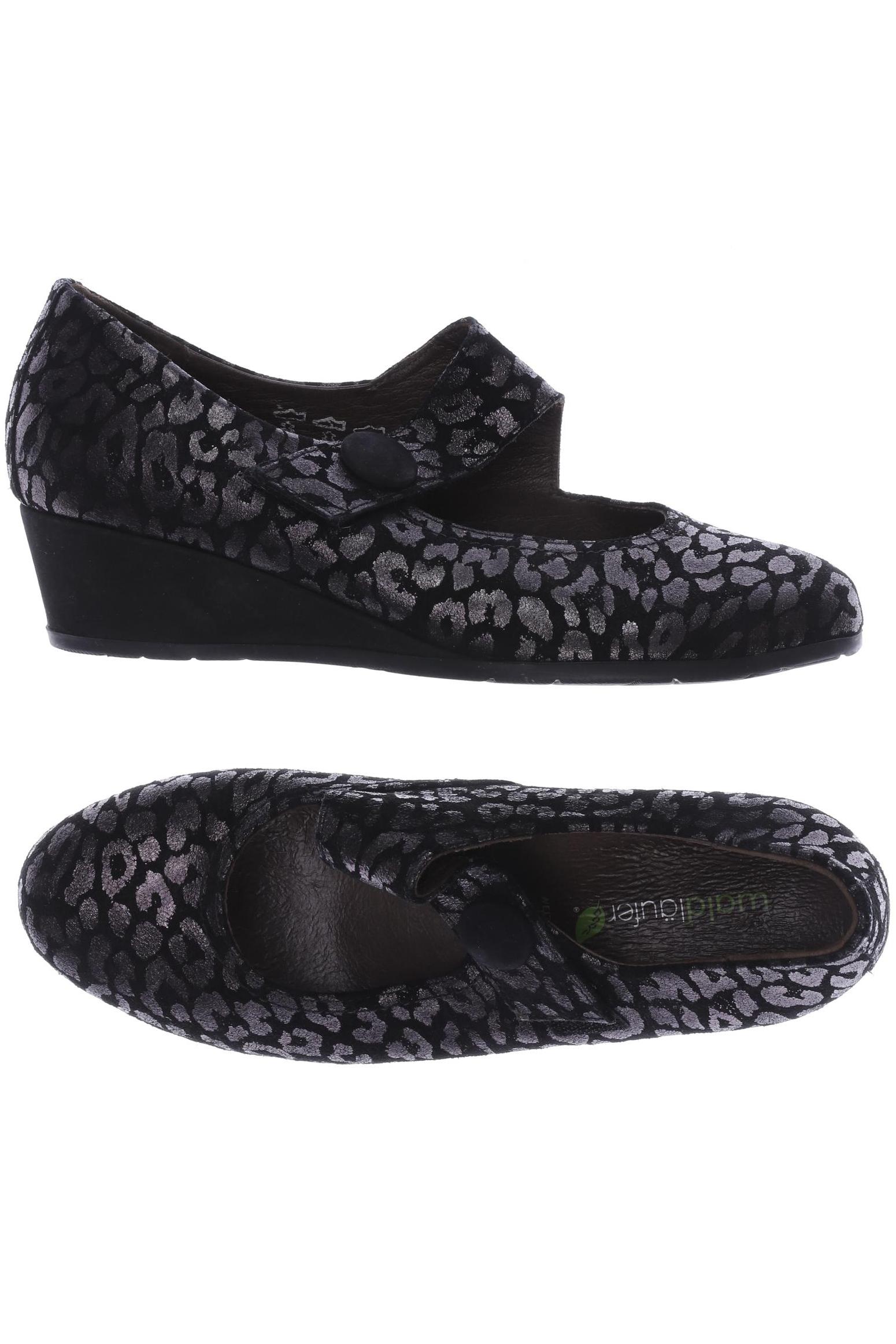 

waldläufer Damen Halbschuh, schwarz