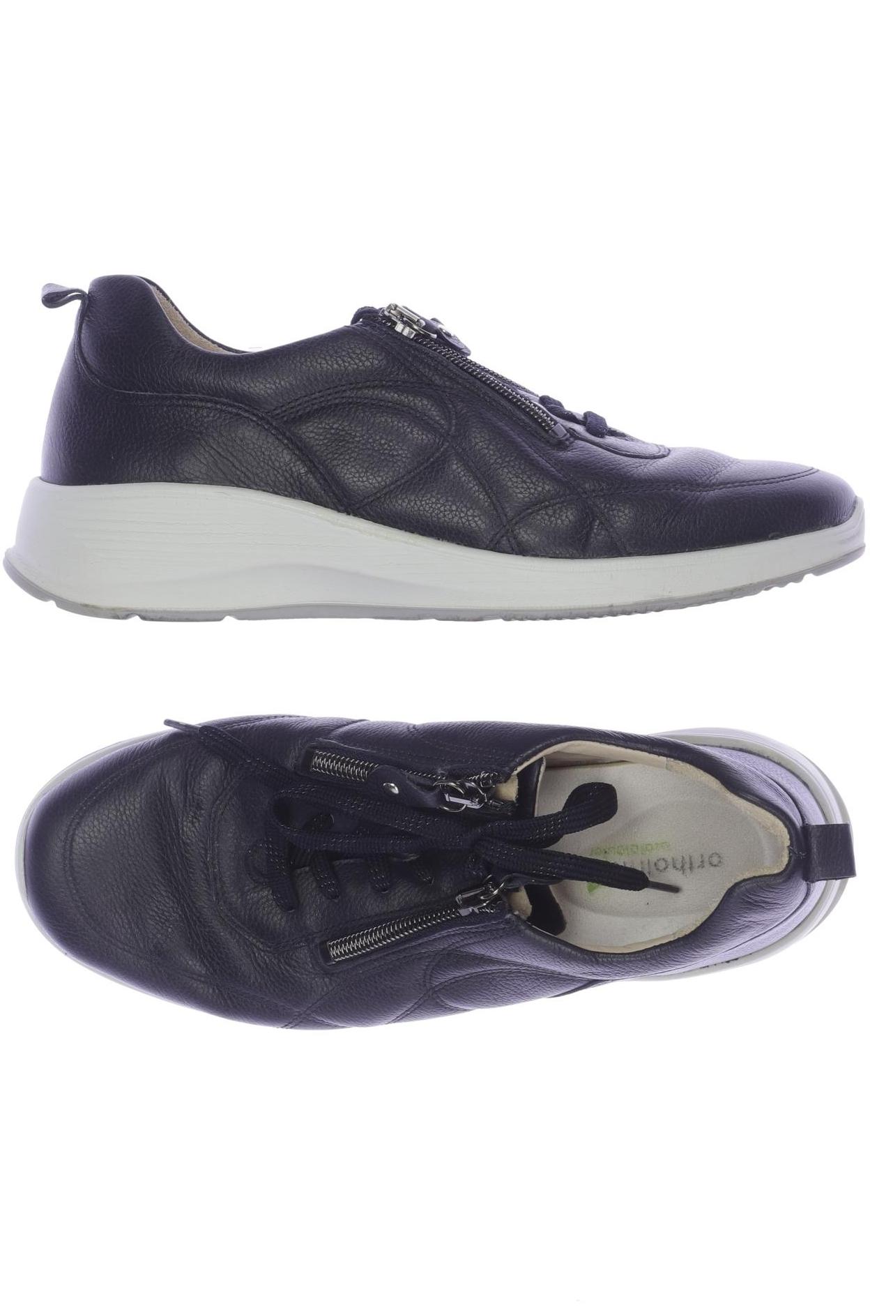 

waldläufer Damen Halbschuh, marineblau, Gr. 4.5