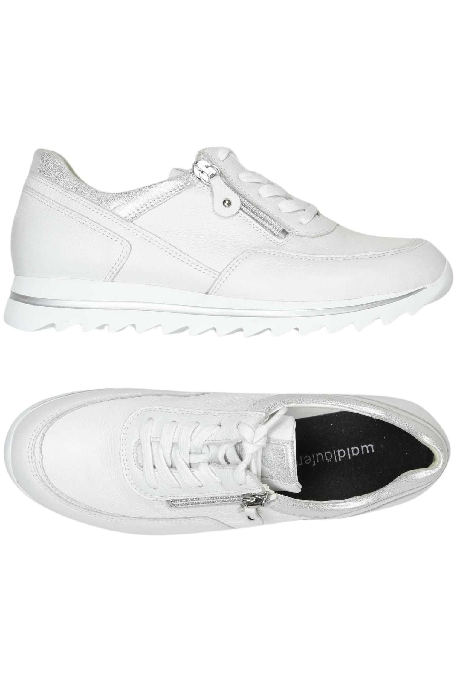 

waldläufer Damen Sneakers, weiß, Gr. 5
