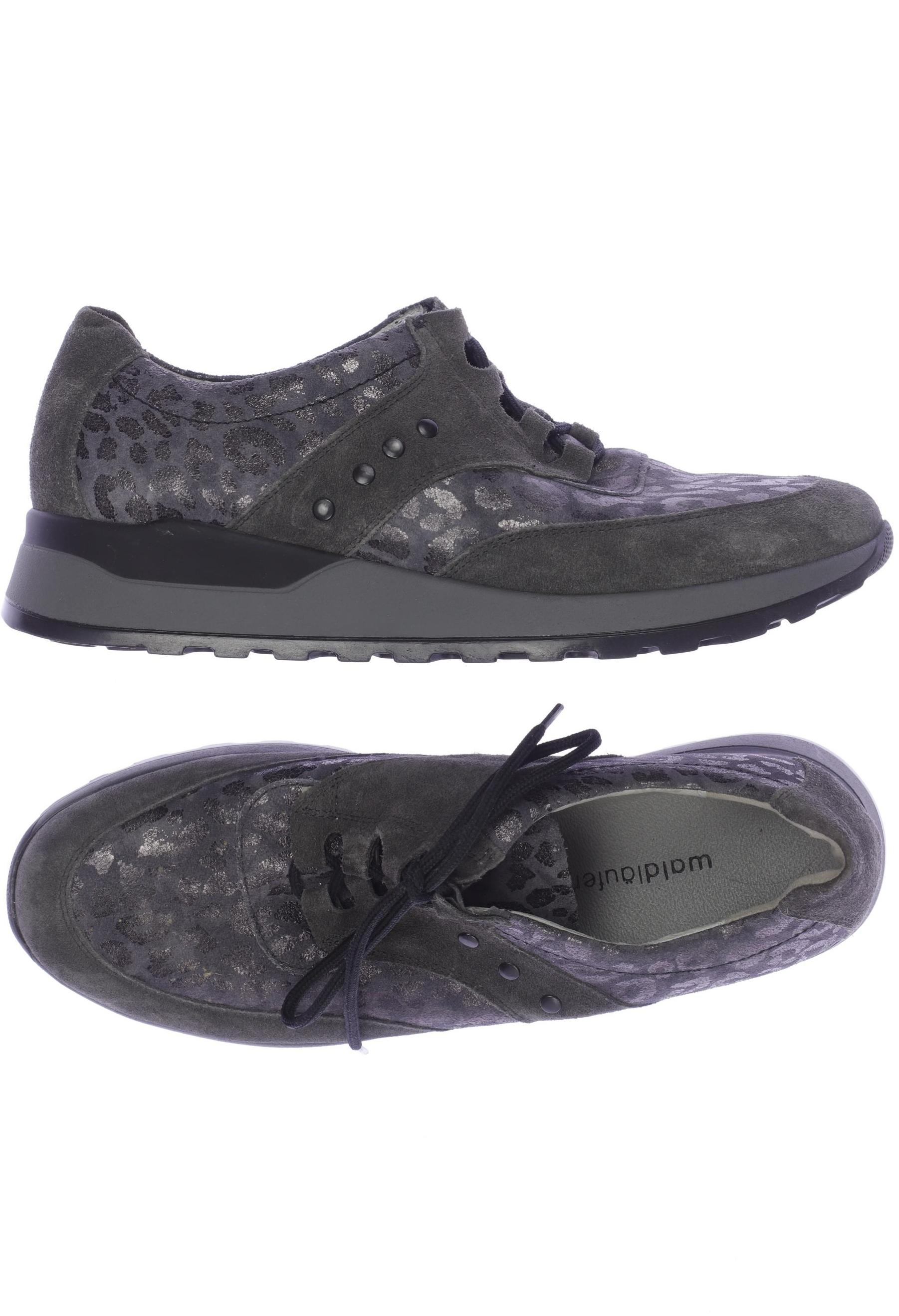 

waldläufer Damen Halbschuh, grau, Gr. 7