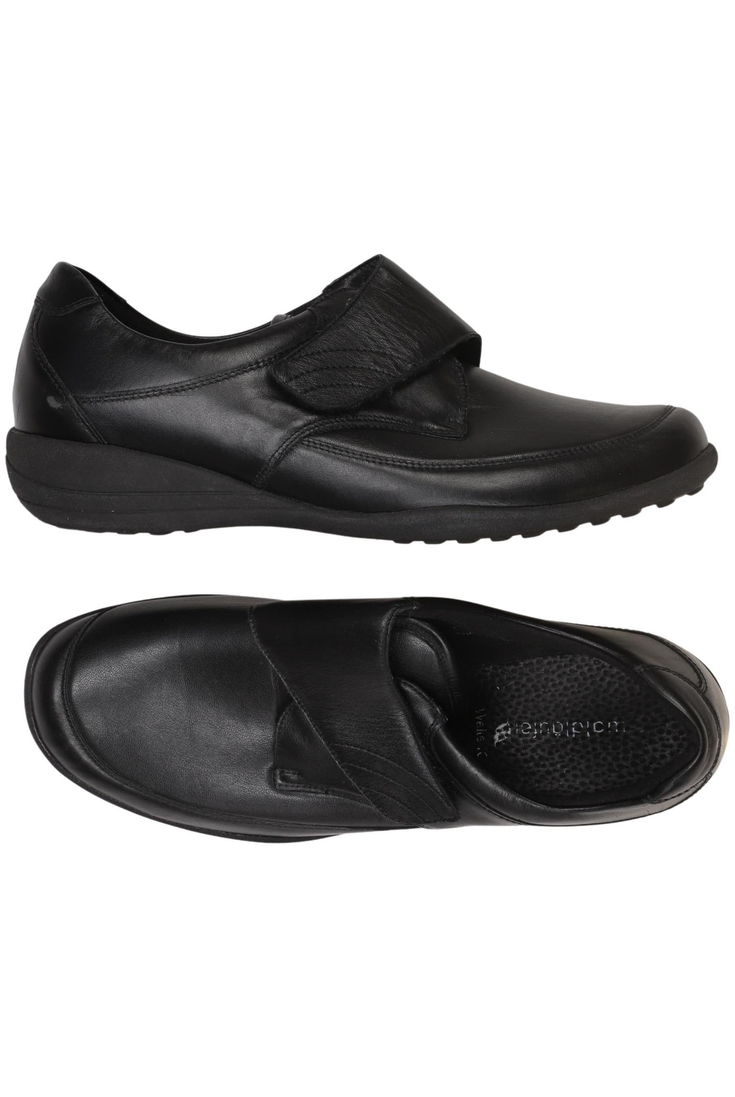 

waldläufer Damen Halbschuh, schwarz, Gr. 8