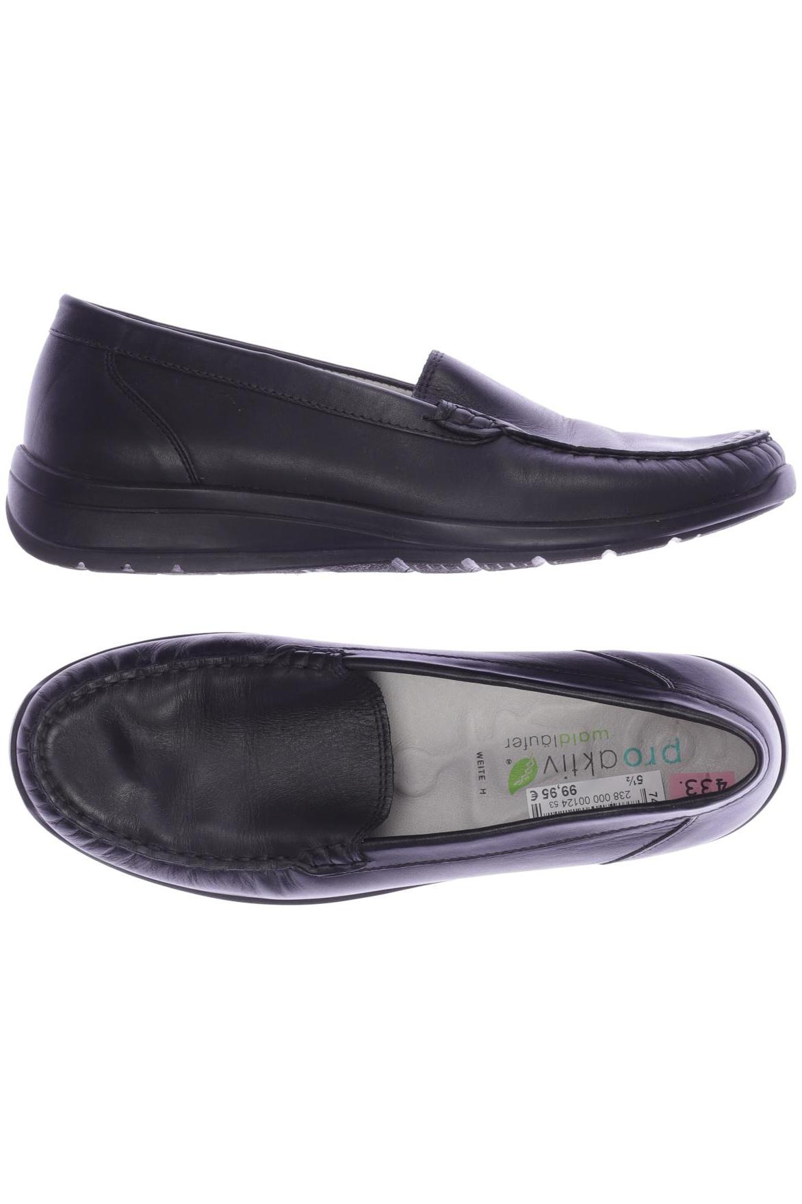 

waldläufer Damen Halbschuh, schwarz, Gr. 5.5