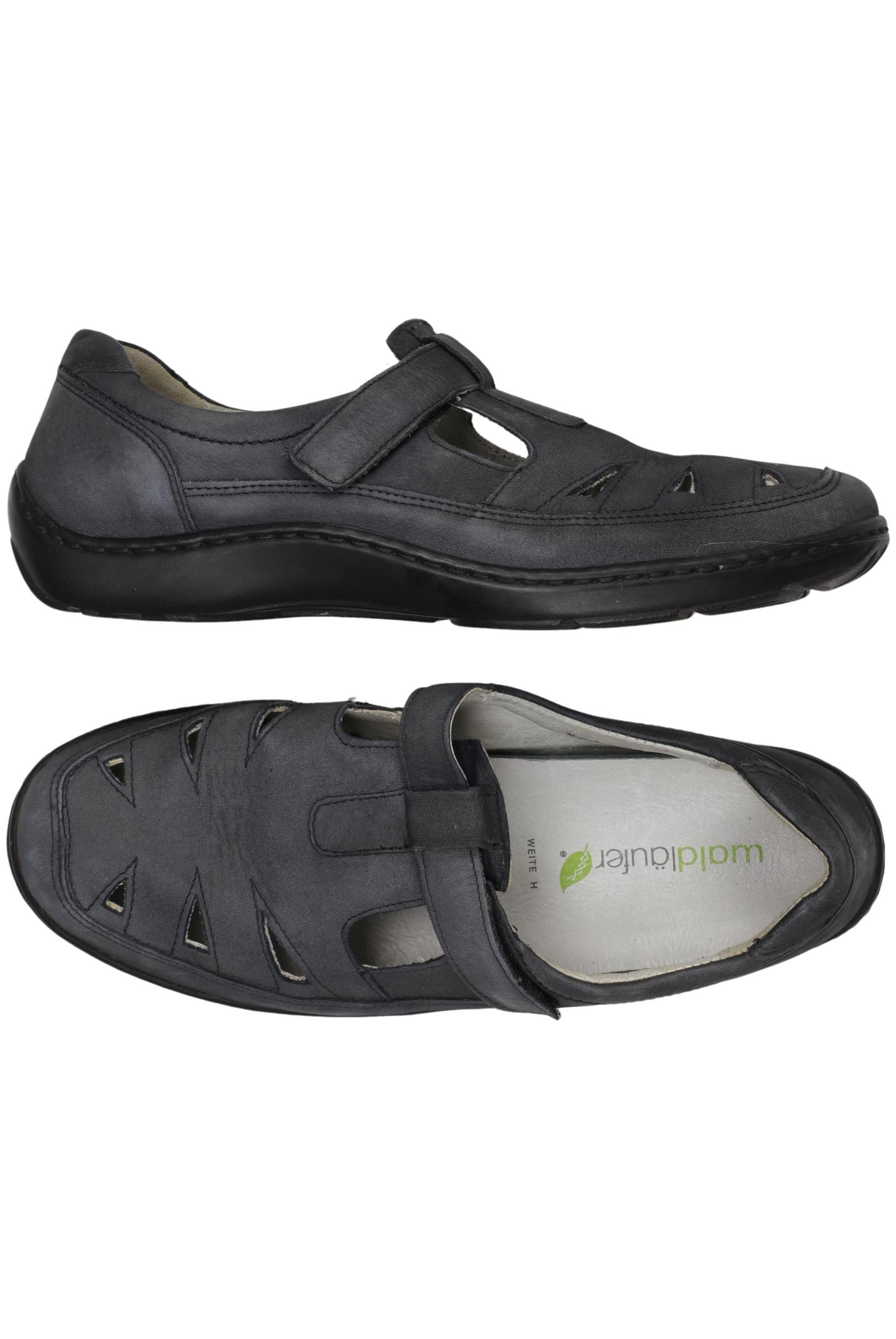 

waldläufer Damen Halbschuh, marineblau, Gr. 4