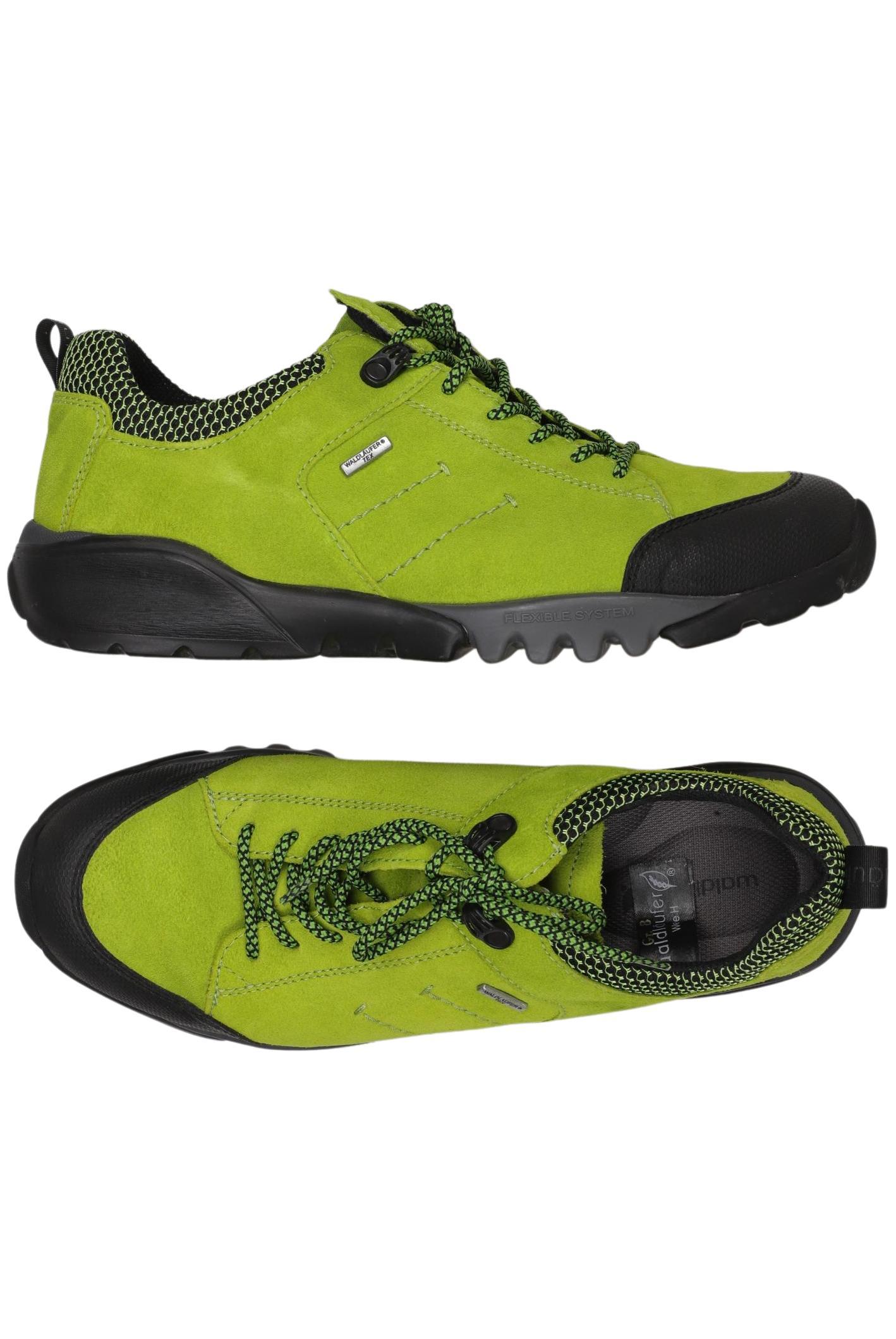 

waldläufer Damen Halbschuh, grün, Gr. 8