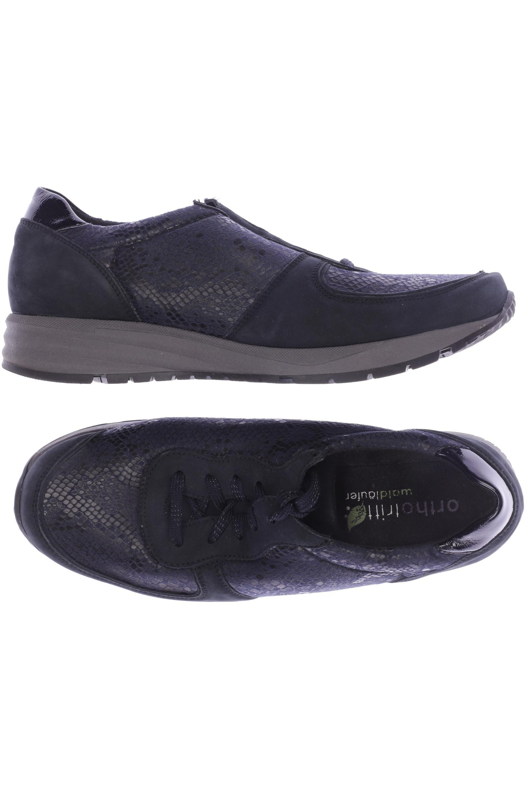 

waldläufer Damen Sneakers, marineblau