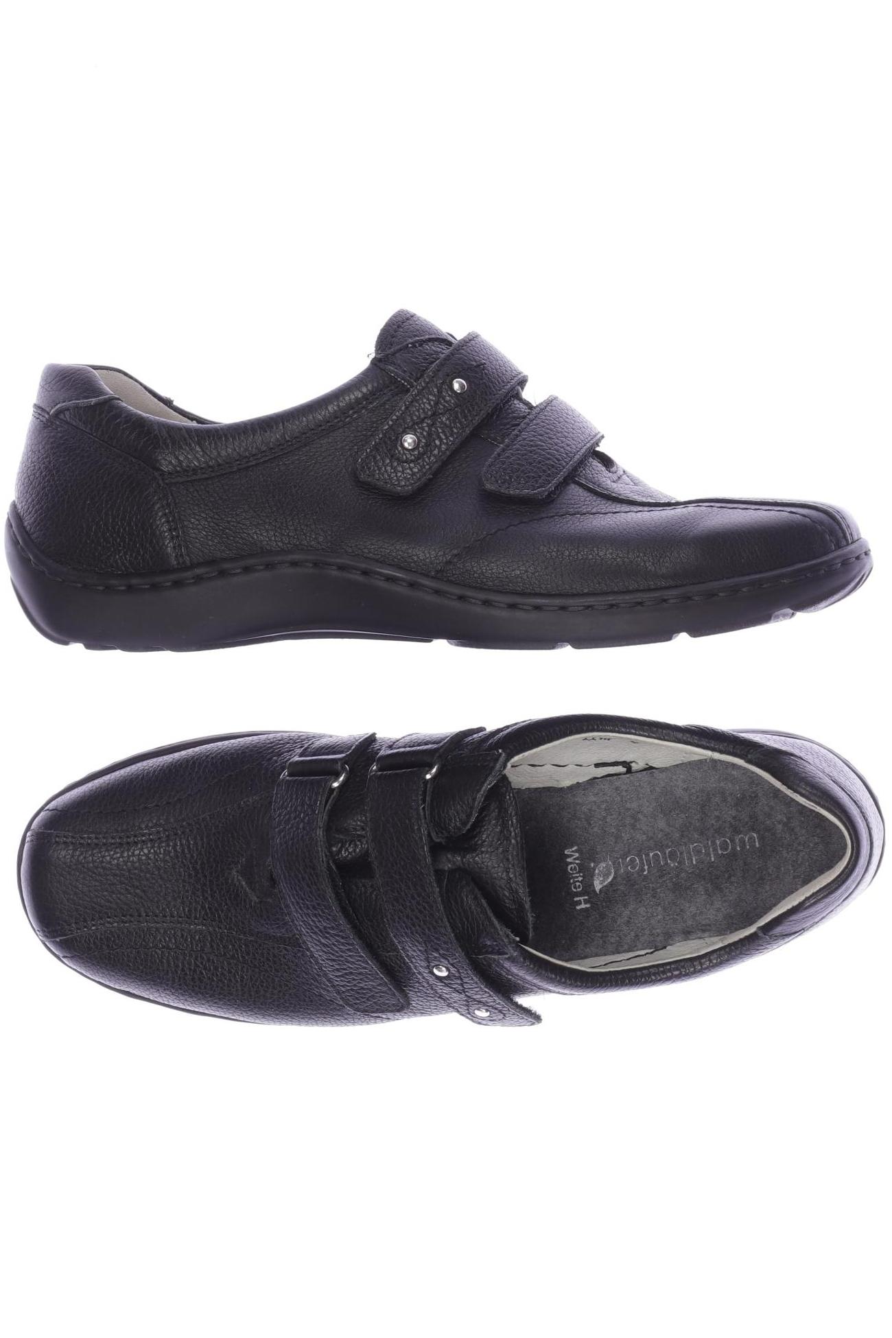 

waldläufer Damen Halbschuh, schwarz