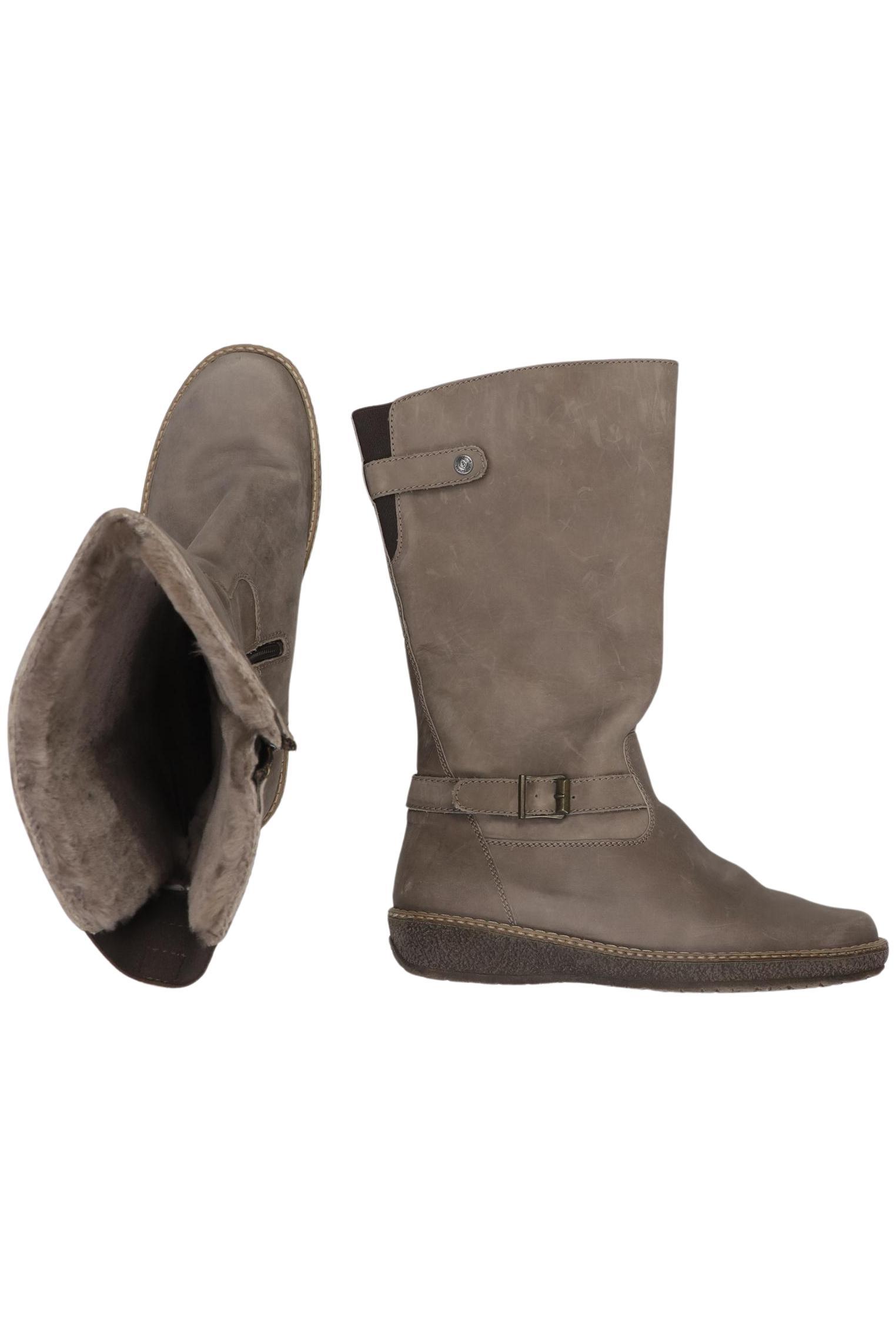 

waldläufer Damen Stiefel, grau, Gr. 7.5