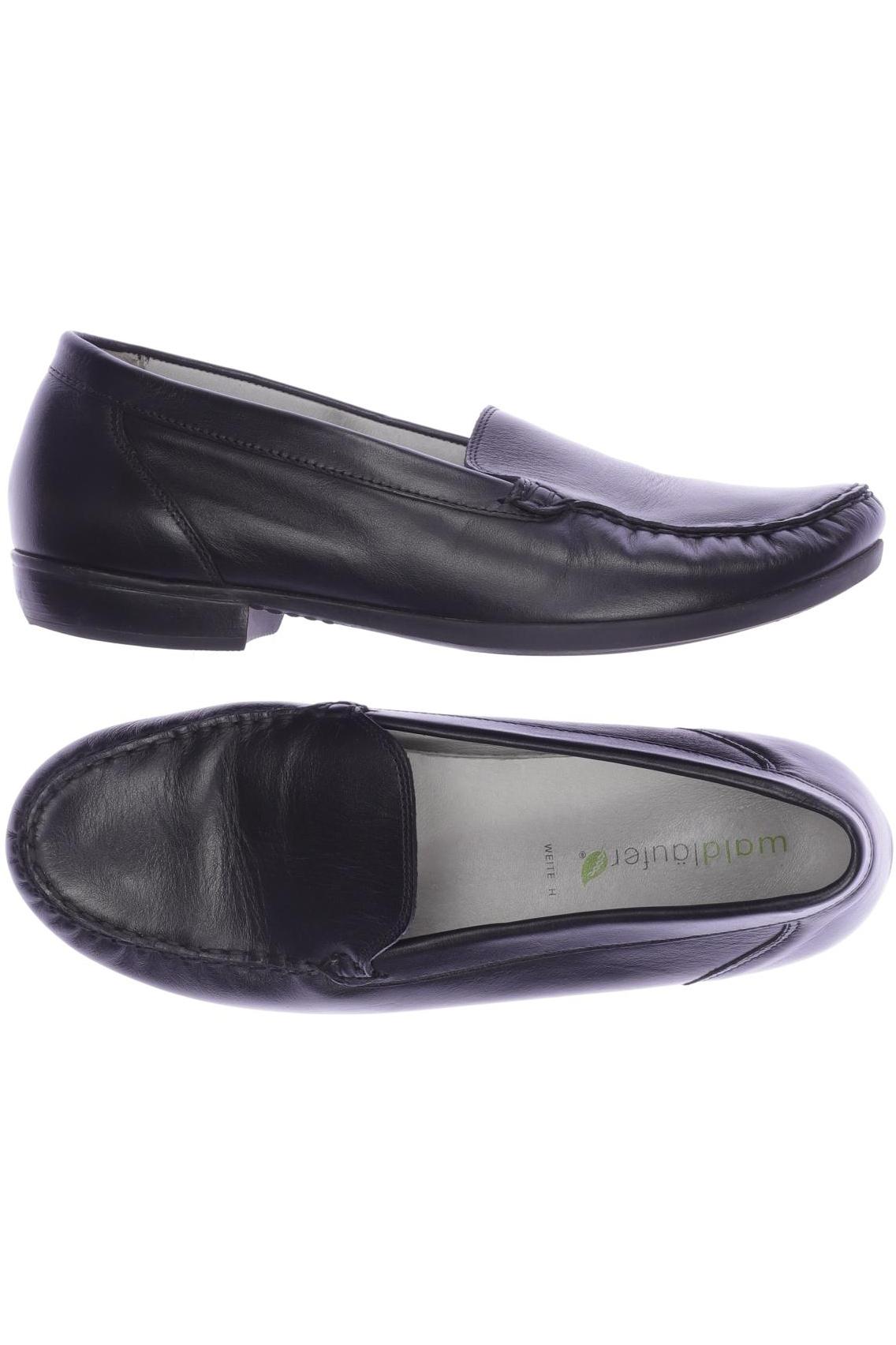 

waldläufer Damen Halbschuh, schwarz, Gr. 5.5