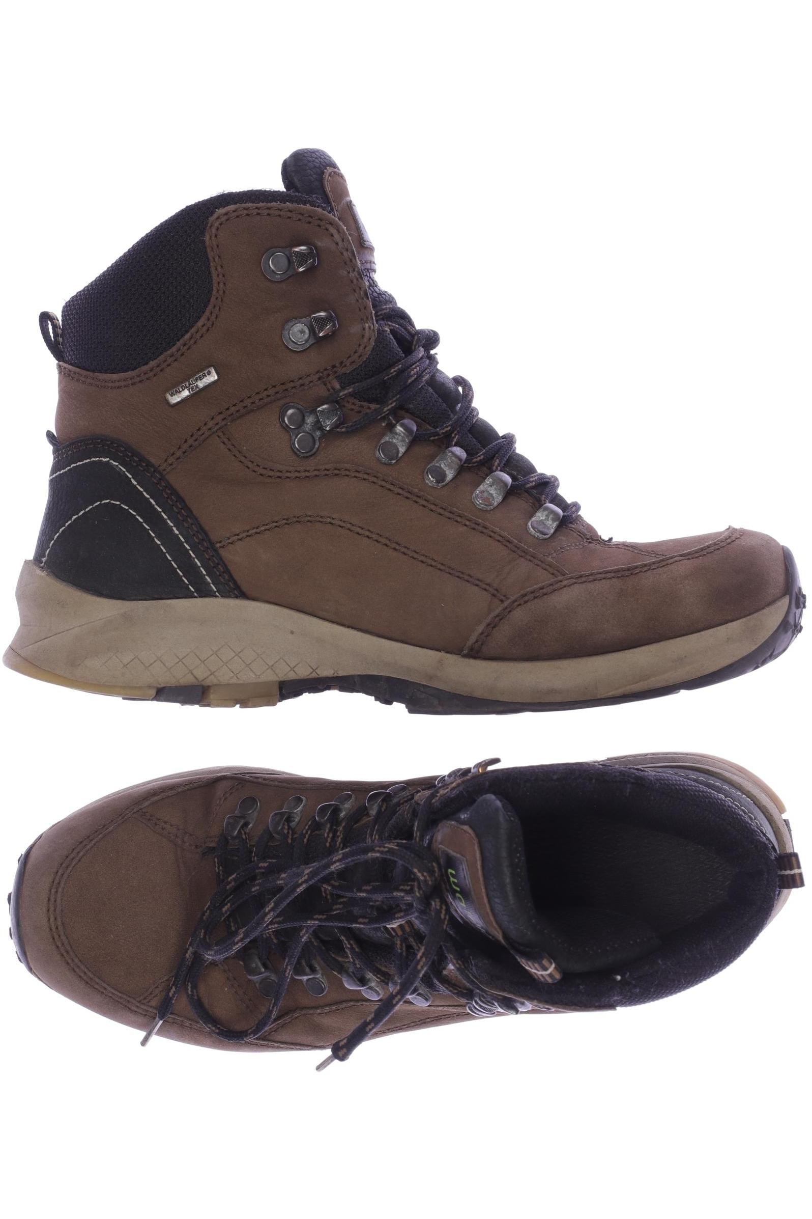 

waldläufer Damen Stiefelette, braun, Gr. 5