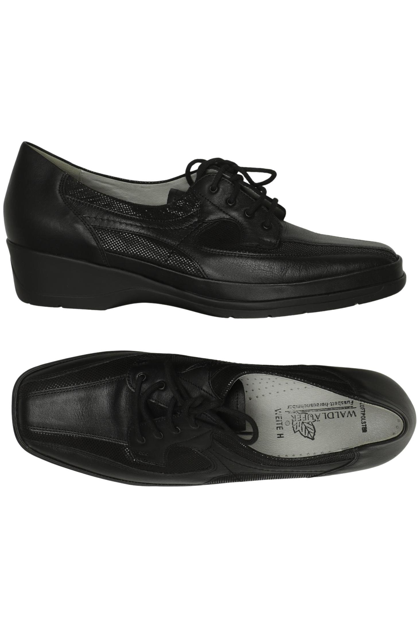 

waldläufer Damen Halbschuh, schwarz, Gr. 7