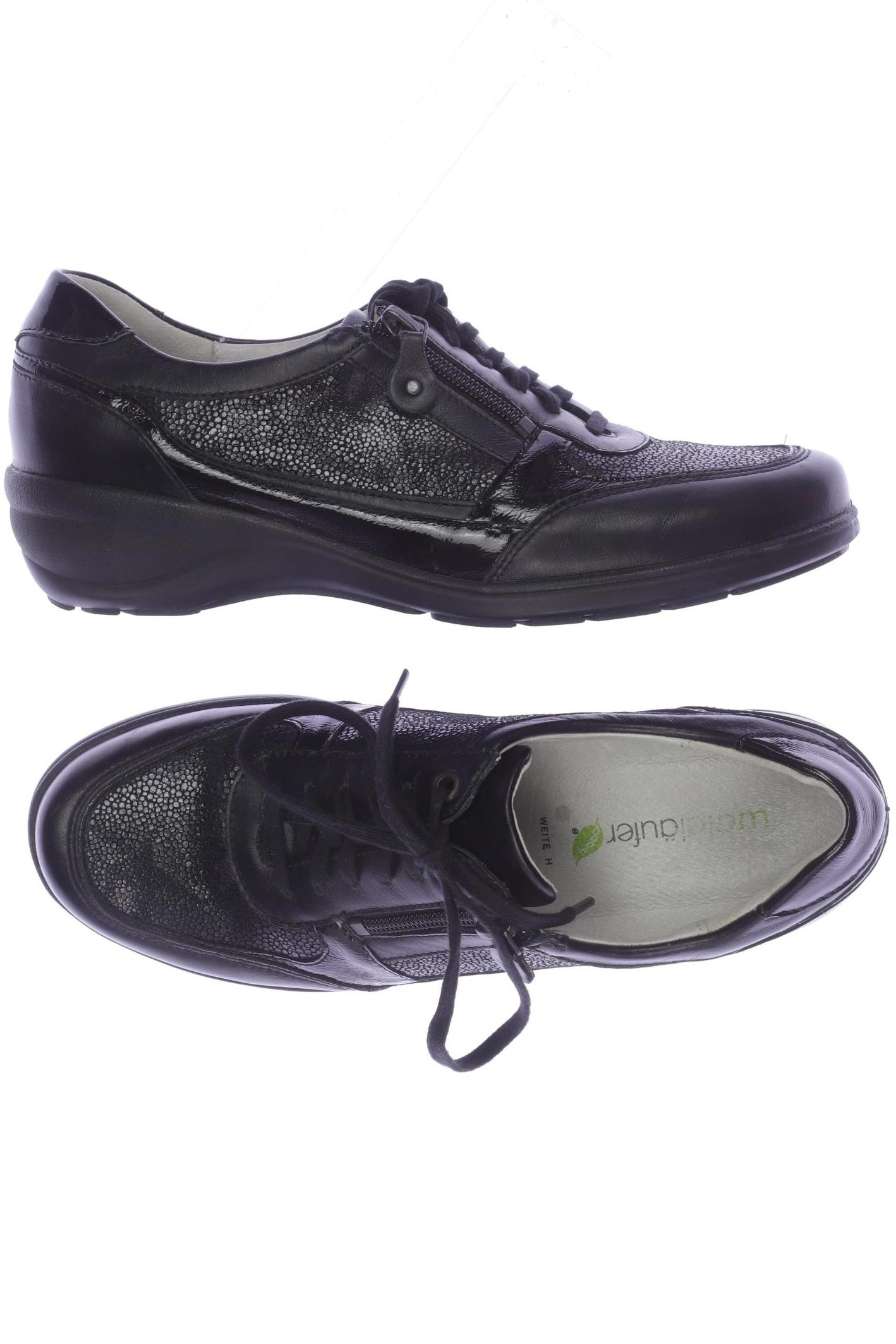 

waldläufer Damen Sneakers, schwarz, Gr. 4.5