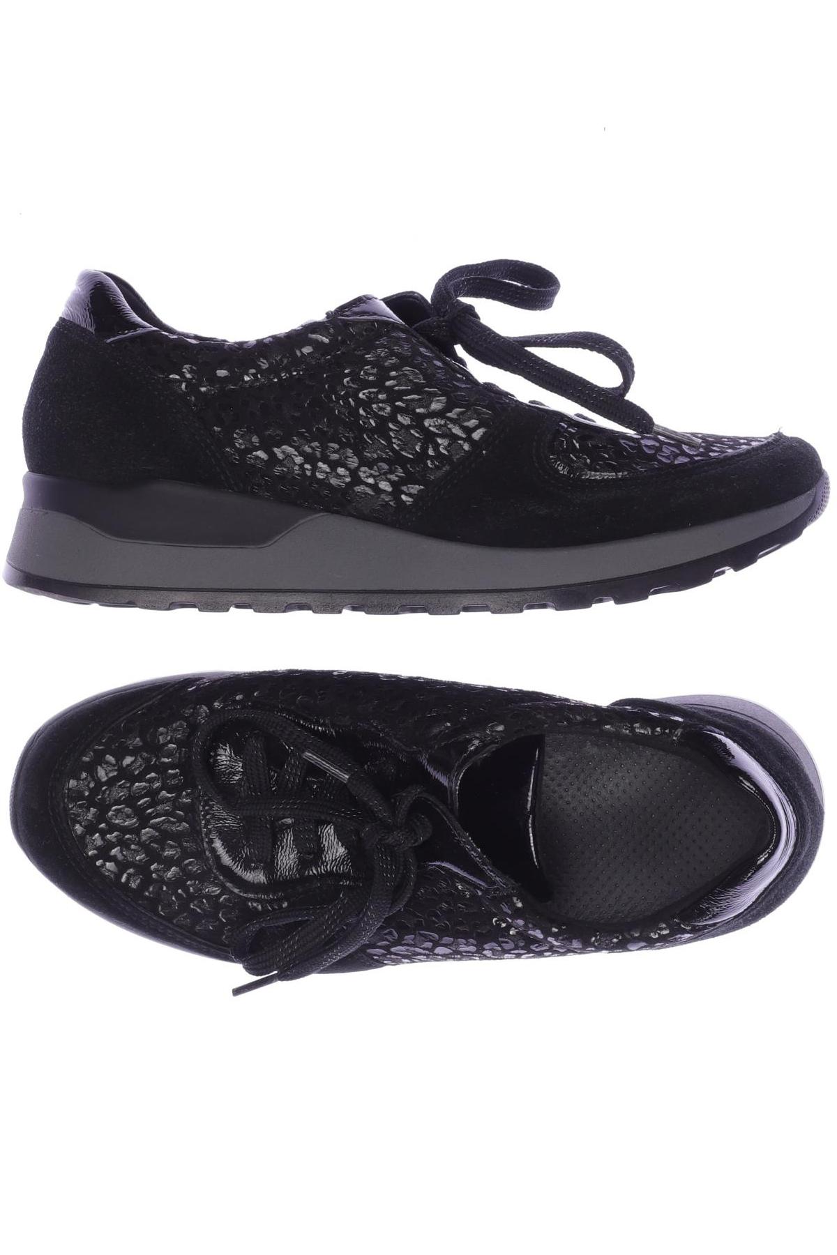 

waldläufer Damen Sneakers, schwarz, Gr. 4