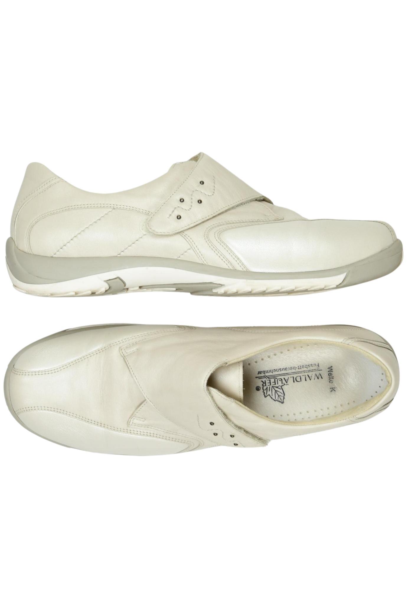 

waldläufer Damen Halbschuh, cremeweiß, Gr. 7.5