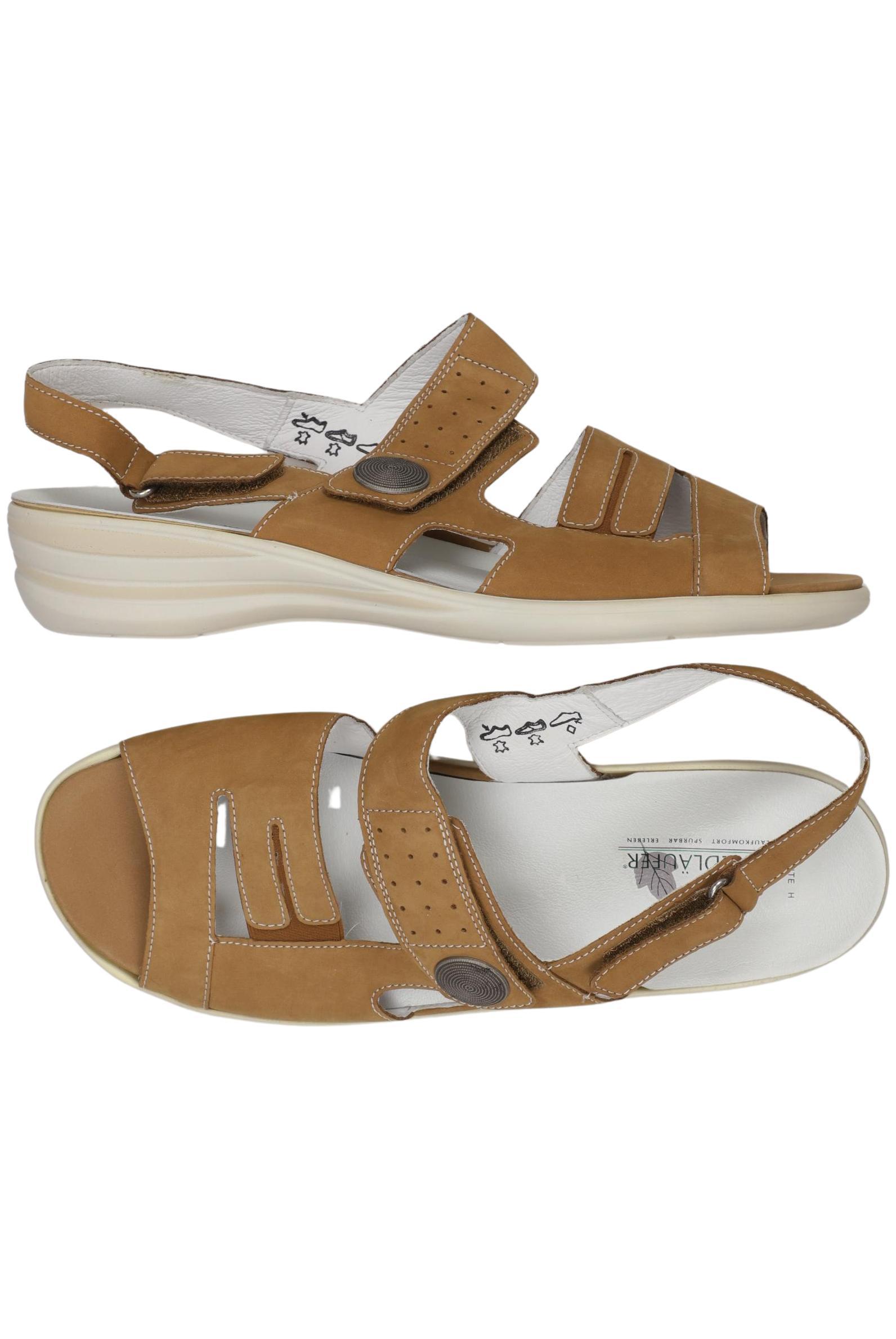 

waldläufer Damen Sandale, braun, Gr. 8