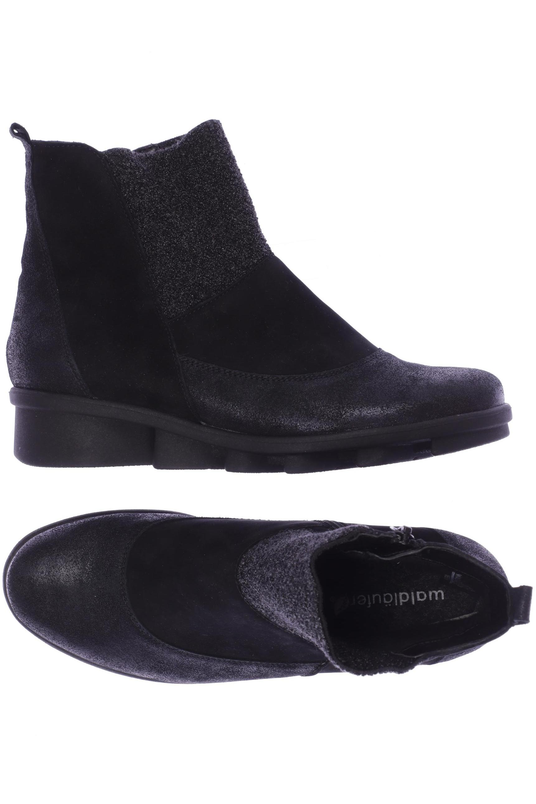 

waldläufer Damen Stiefelette, schwarz, Gr. 5