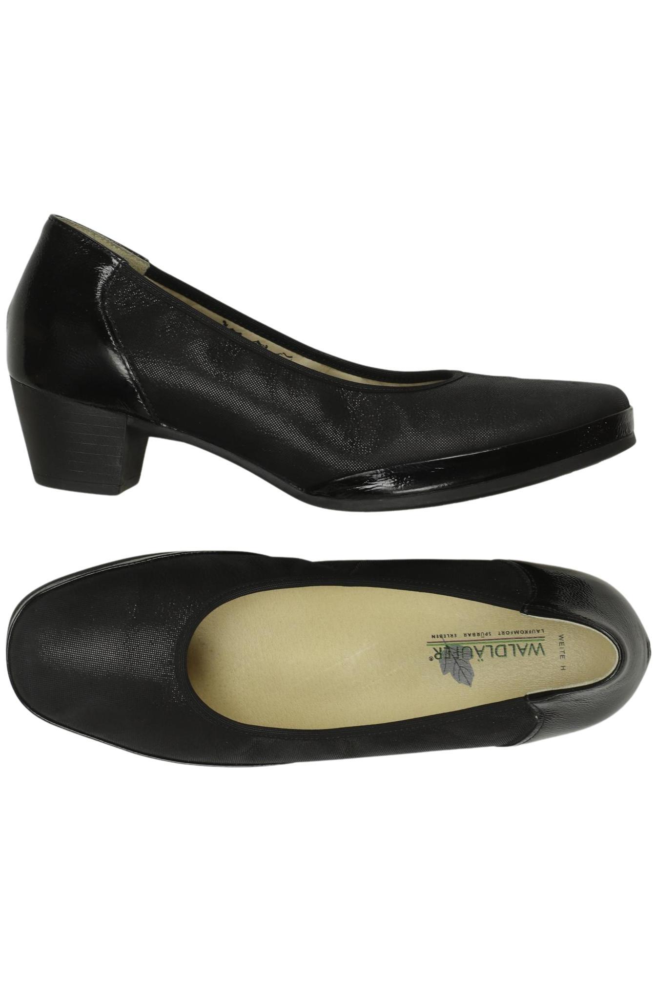 

waldläufer Damen Pumps, schwarz, Gr. 5.5