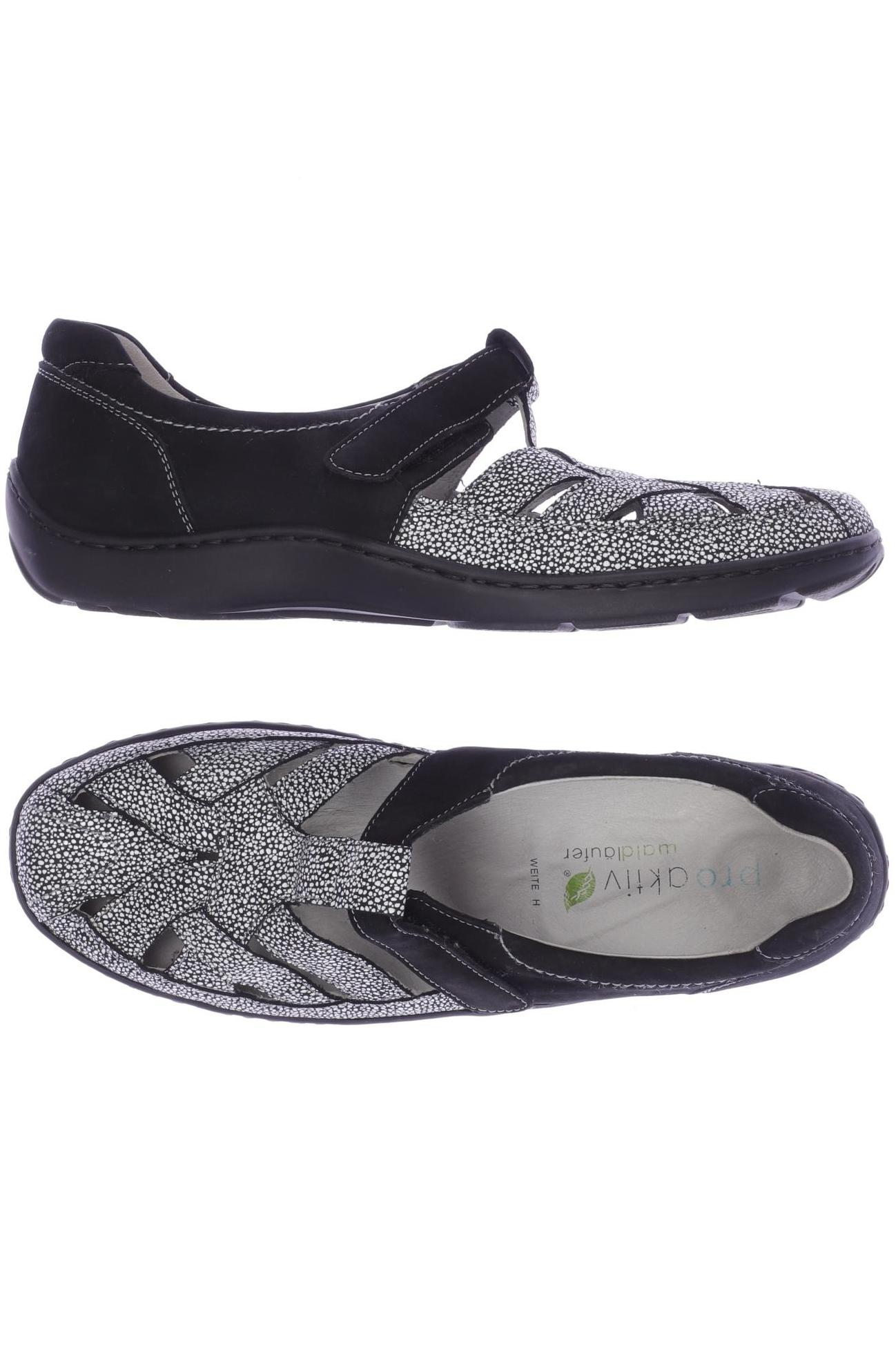 

waldläufer Damen Halbschuh, schwarz