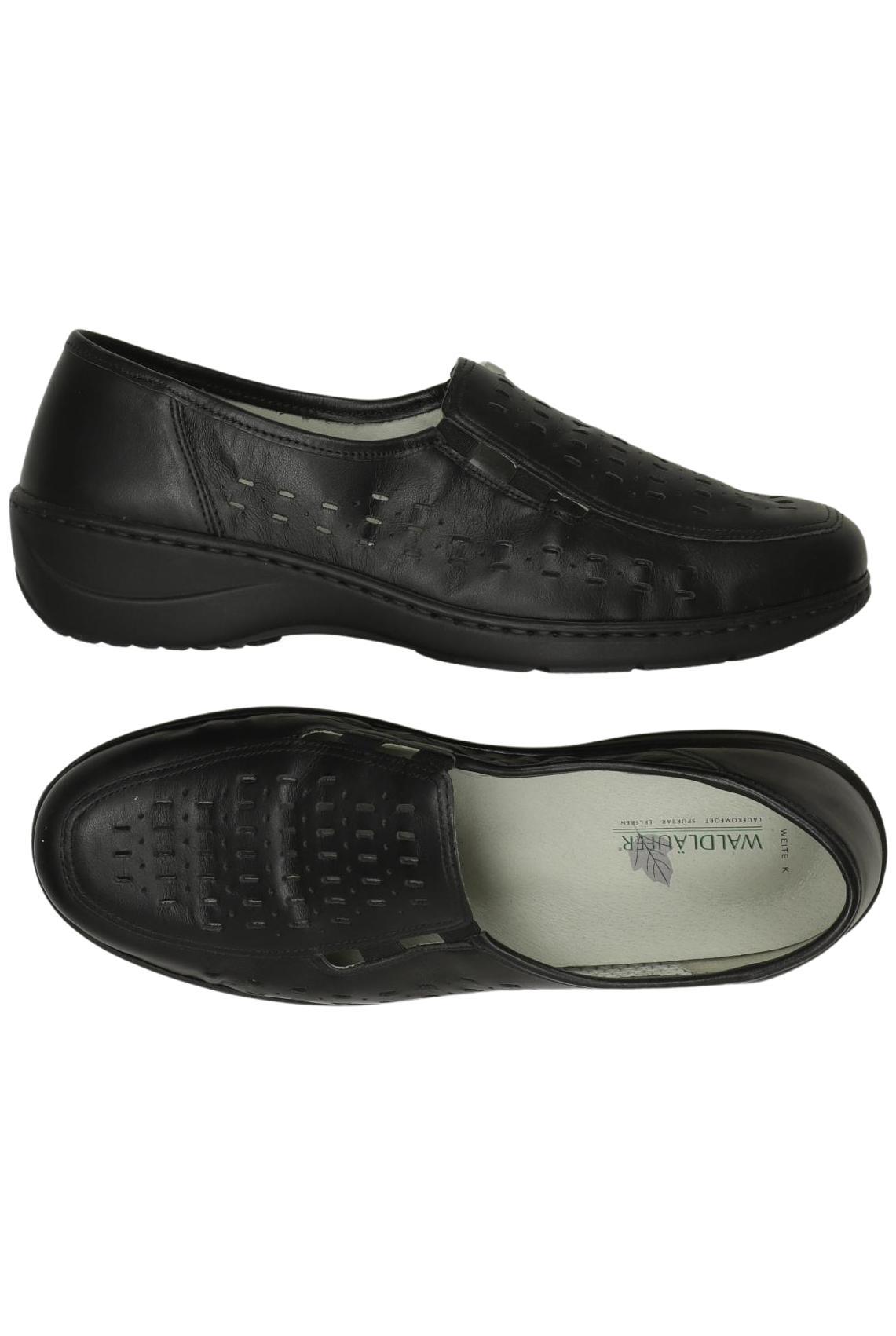 

waldläufer Damen Halbschuh, schwarz, Gr. 7