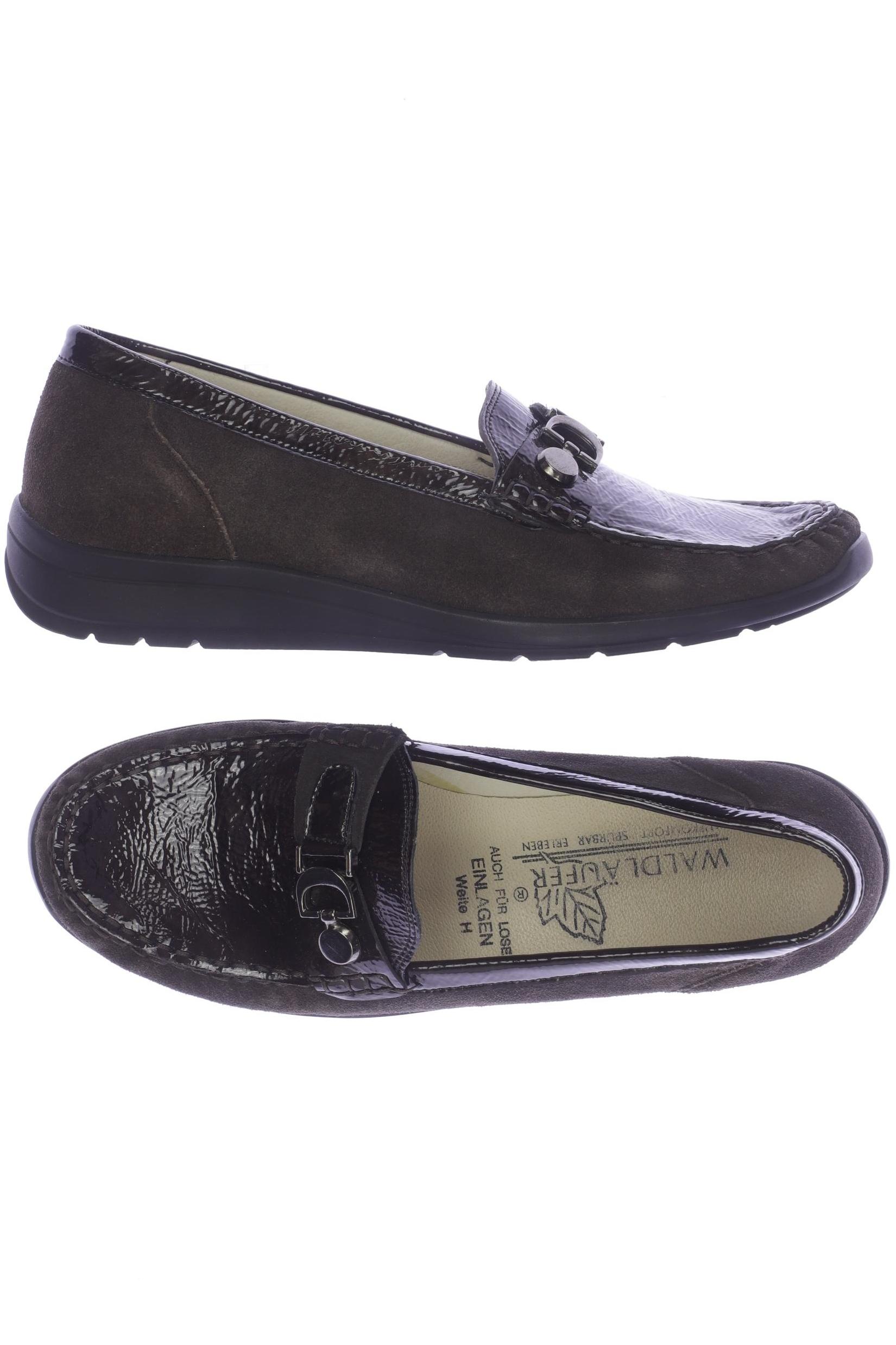 

waldläufer Damen Halbschuh, braun, Gr. 6