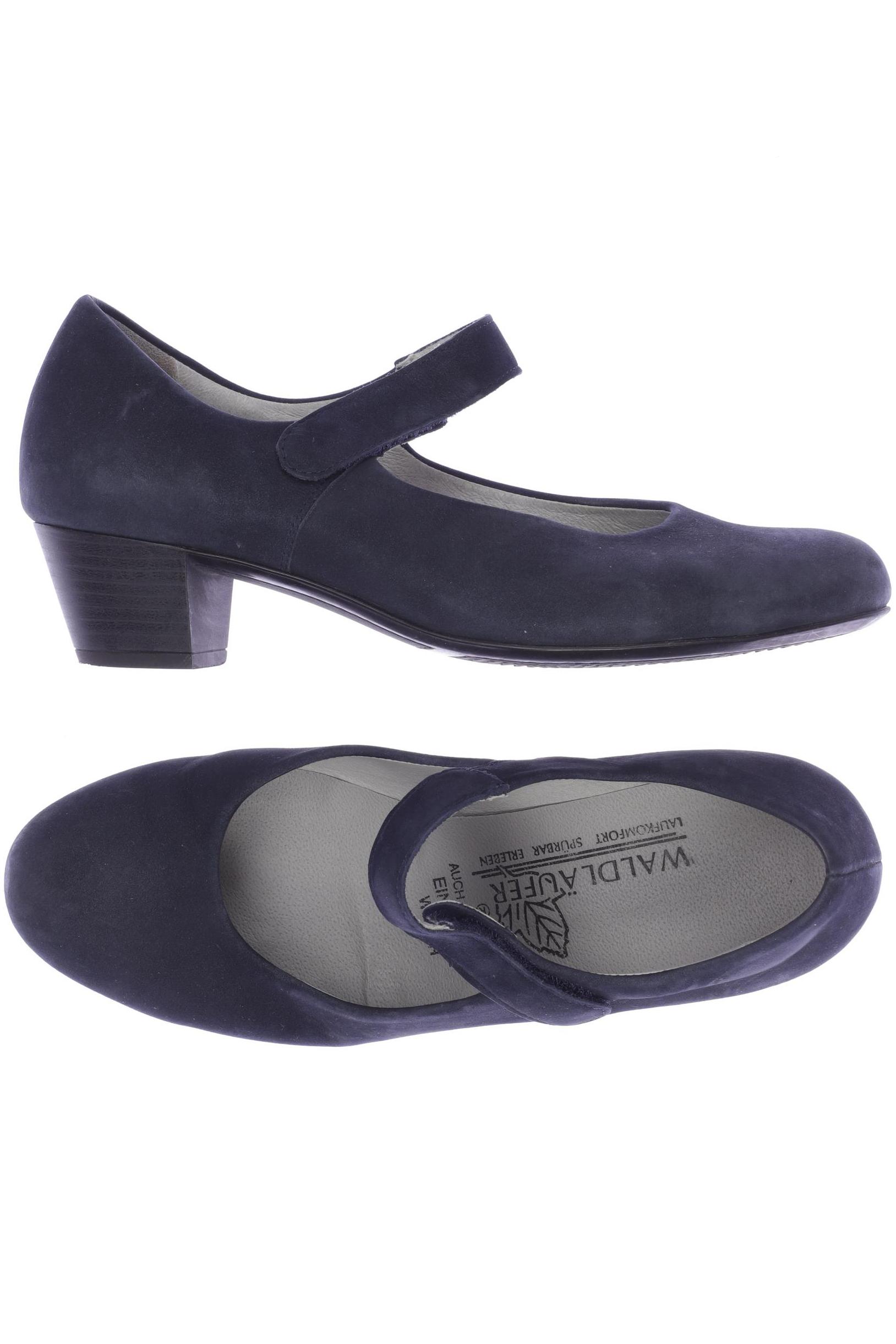 

waldläufer Damen Pumps, marineblau, Gr. 5.5