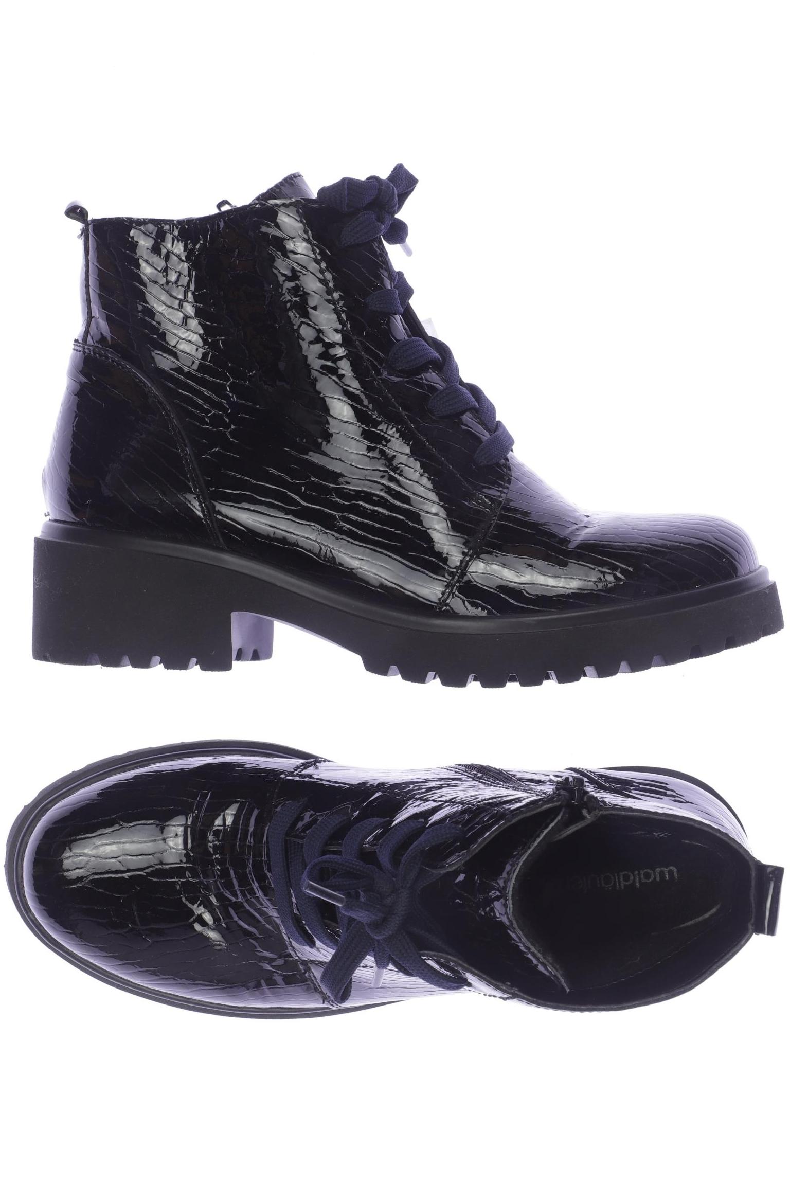 

waldläufer Damen Stiefelette, schwarz, Gr. 37