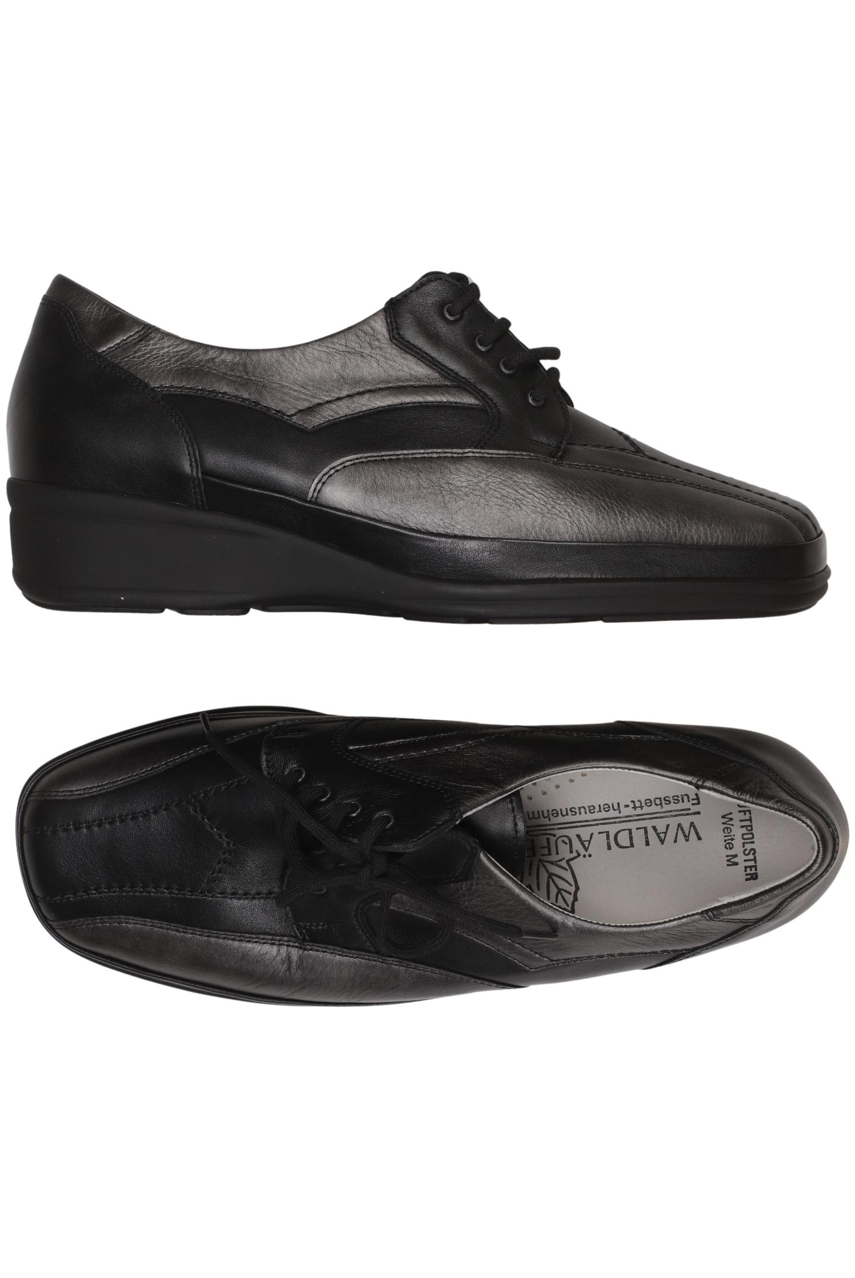 

waldläufer Damen Halbschuh, schwarz, Gr. 5.5