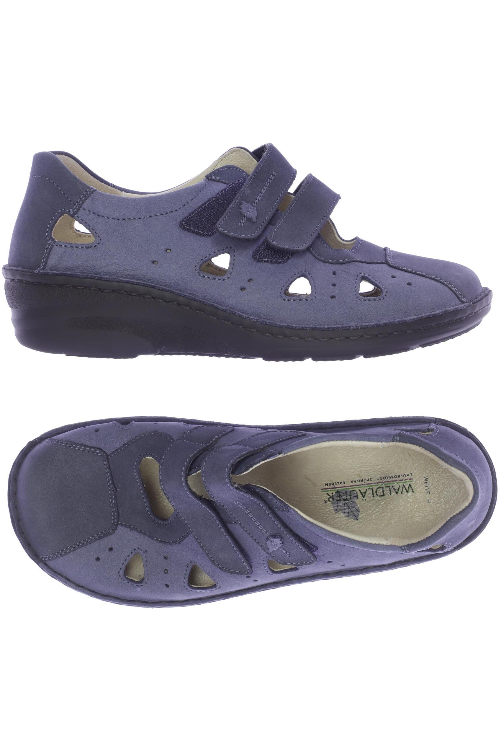 

waldläufer Damen Halbschuh, marineblau, Gr. 4.5