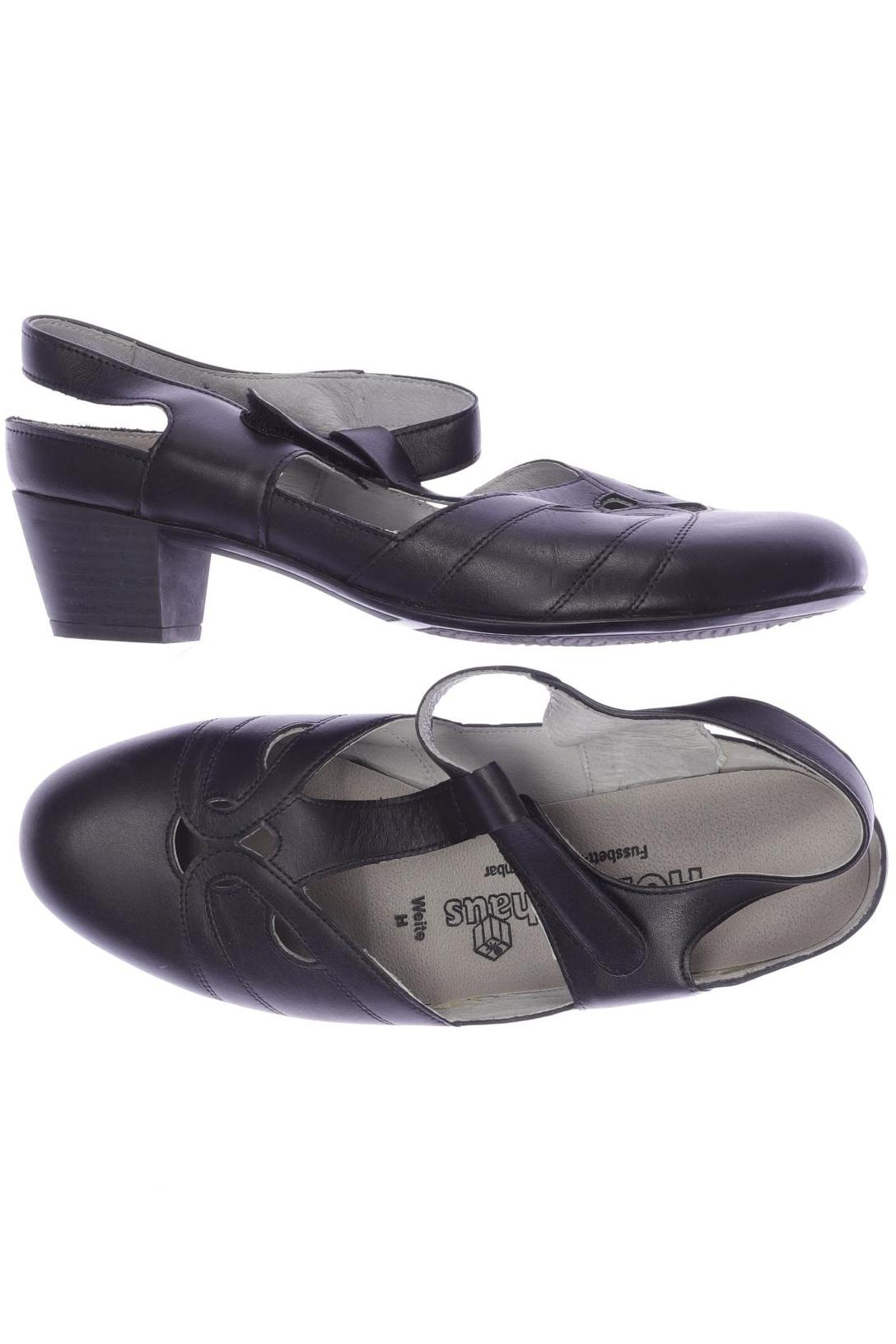 

waldläufer Damen Sandale, schwarz, Gr. 5.5
