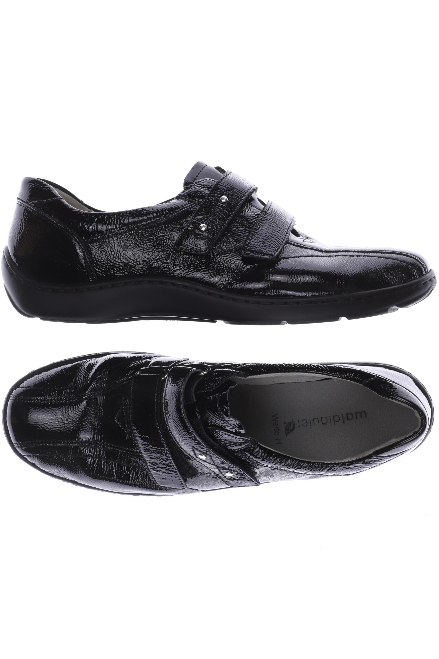 

waldläufer Damen Halbschuh, schwarz, Gr. 6.5
