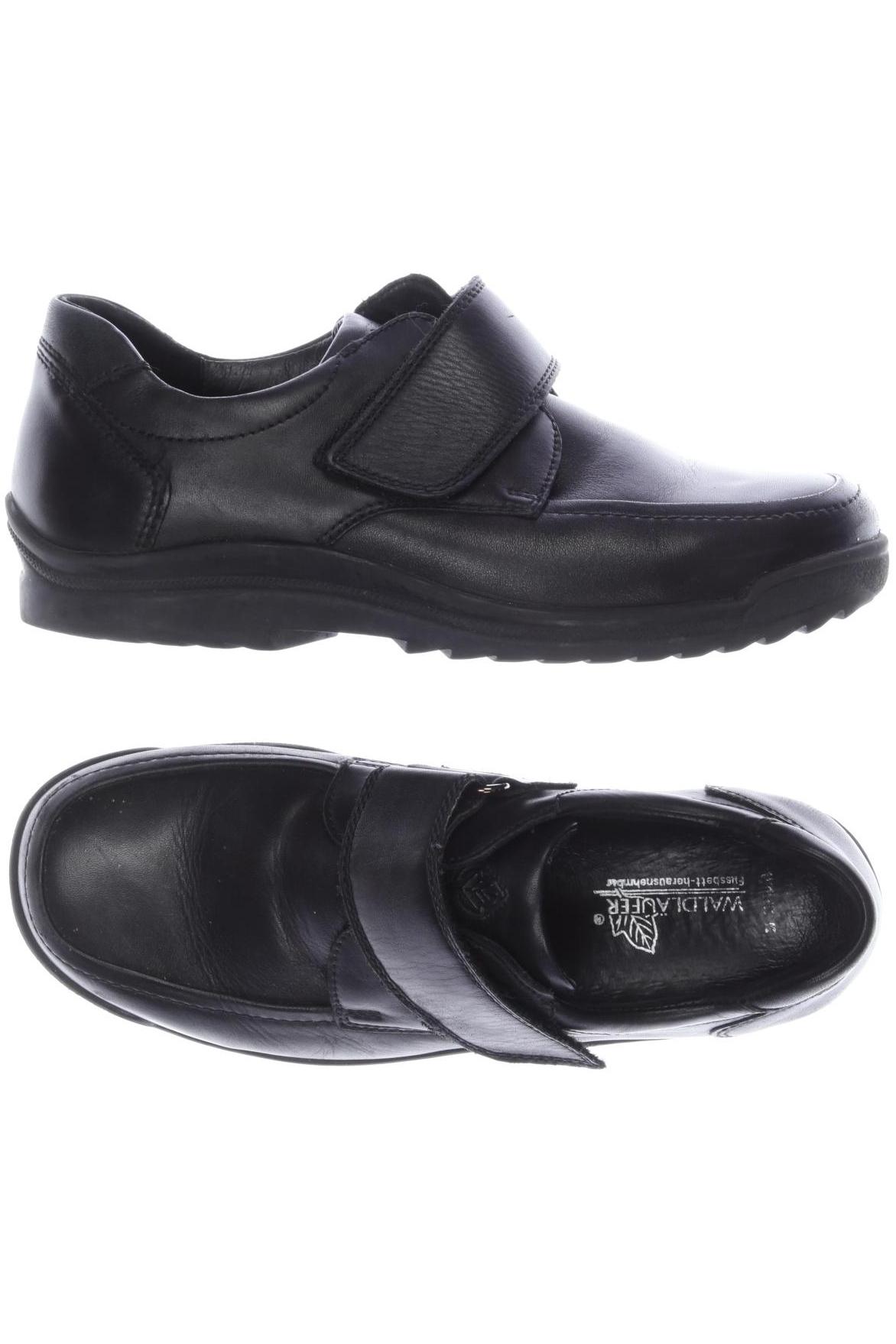 

waldläufer Damen Halbschuh, schwarz, Gr. 7.5