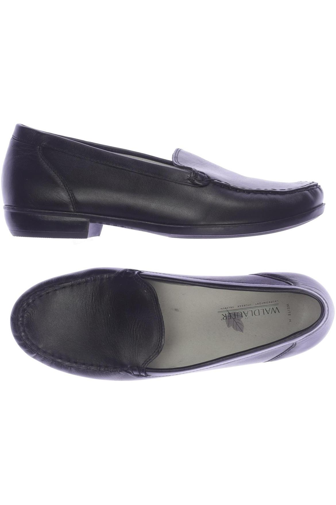 

waldläufer Damen Ballerinas, schwarz, Gr. 4.5