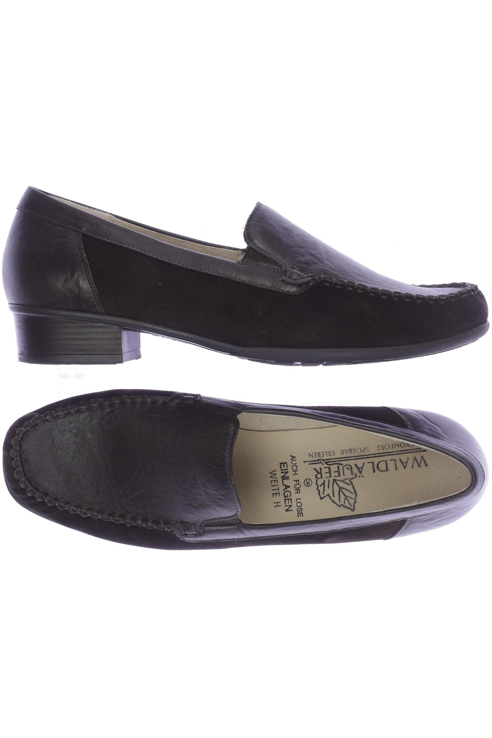 

waldläufer Damen Halbschuh, braun, Gr. 6