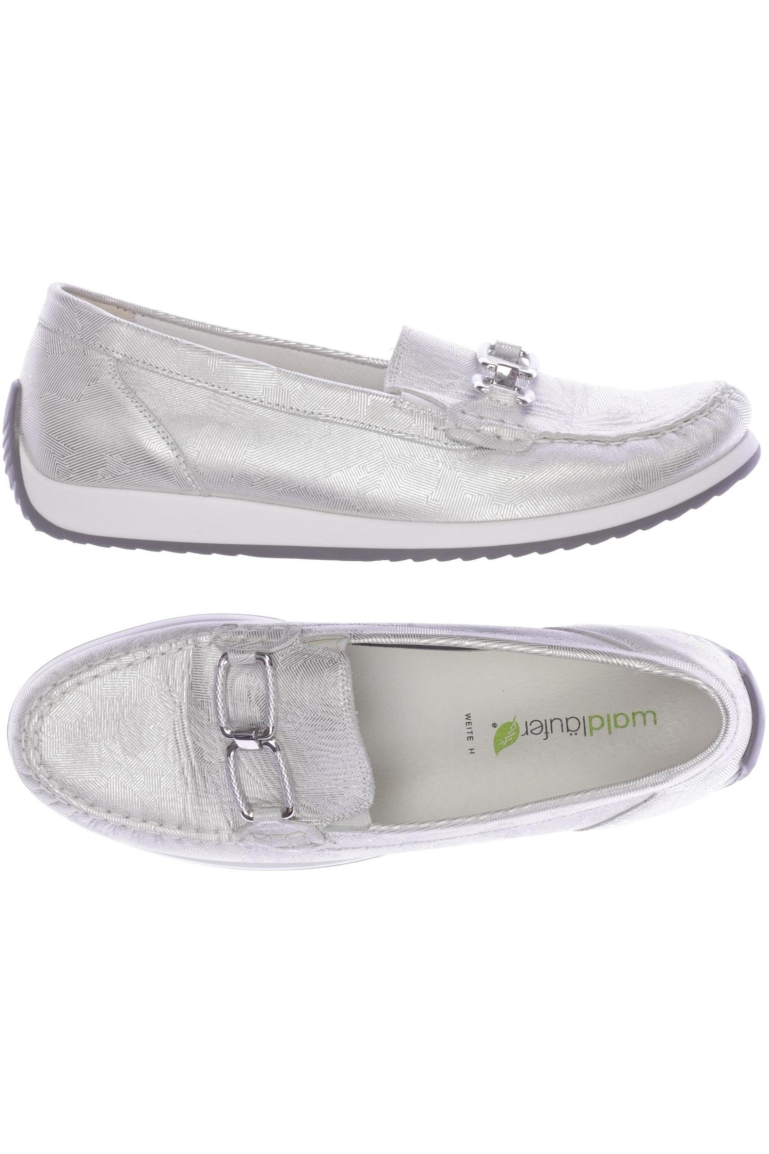 

waldläufer Damen Halbschuh, cremeweiß, Gr. 6
