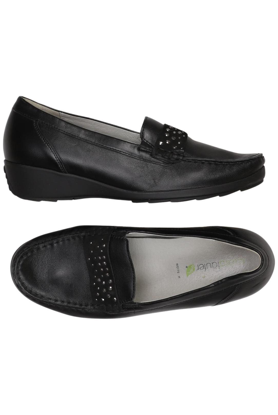 

waldläufer Damen Halbschuh, schwarz, Gr. 6