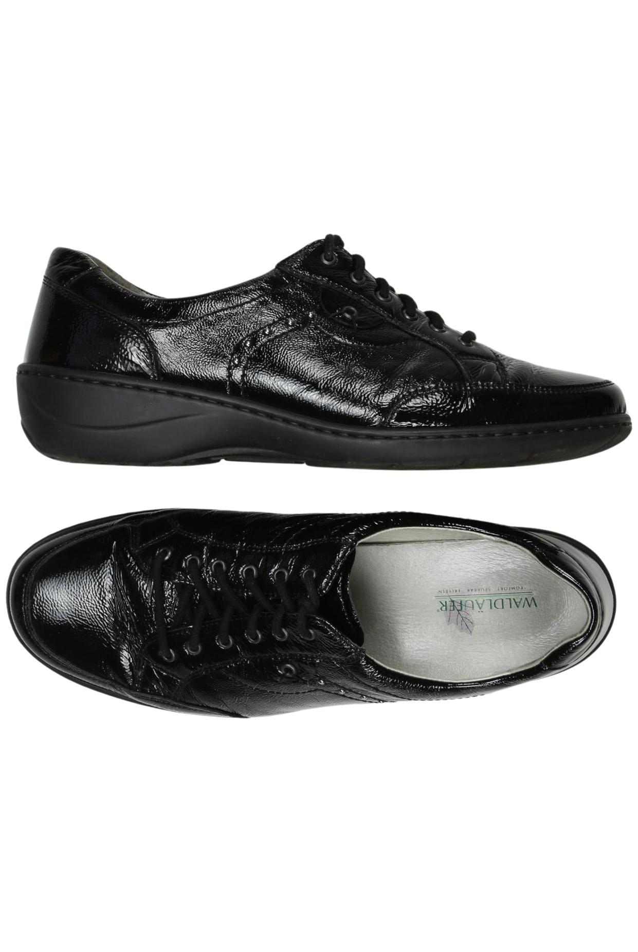 

waldläufer Damen Halbschuh, schwarz, Gr. 7.5