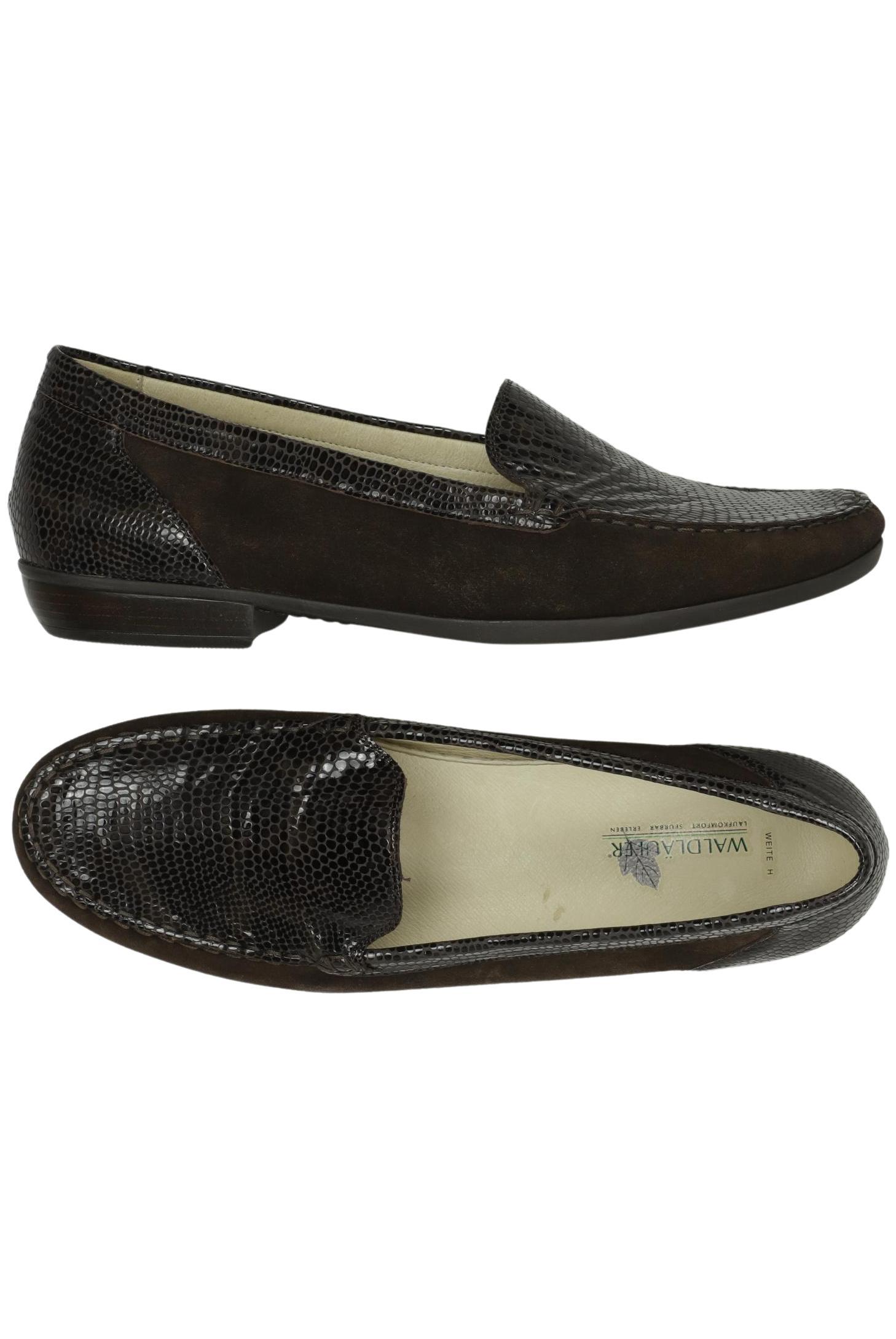 

waldläufer Damen Halbschuh, braun, Gr. 8.5