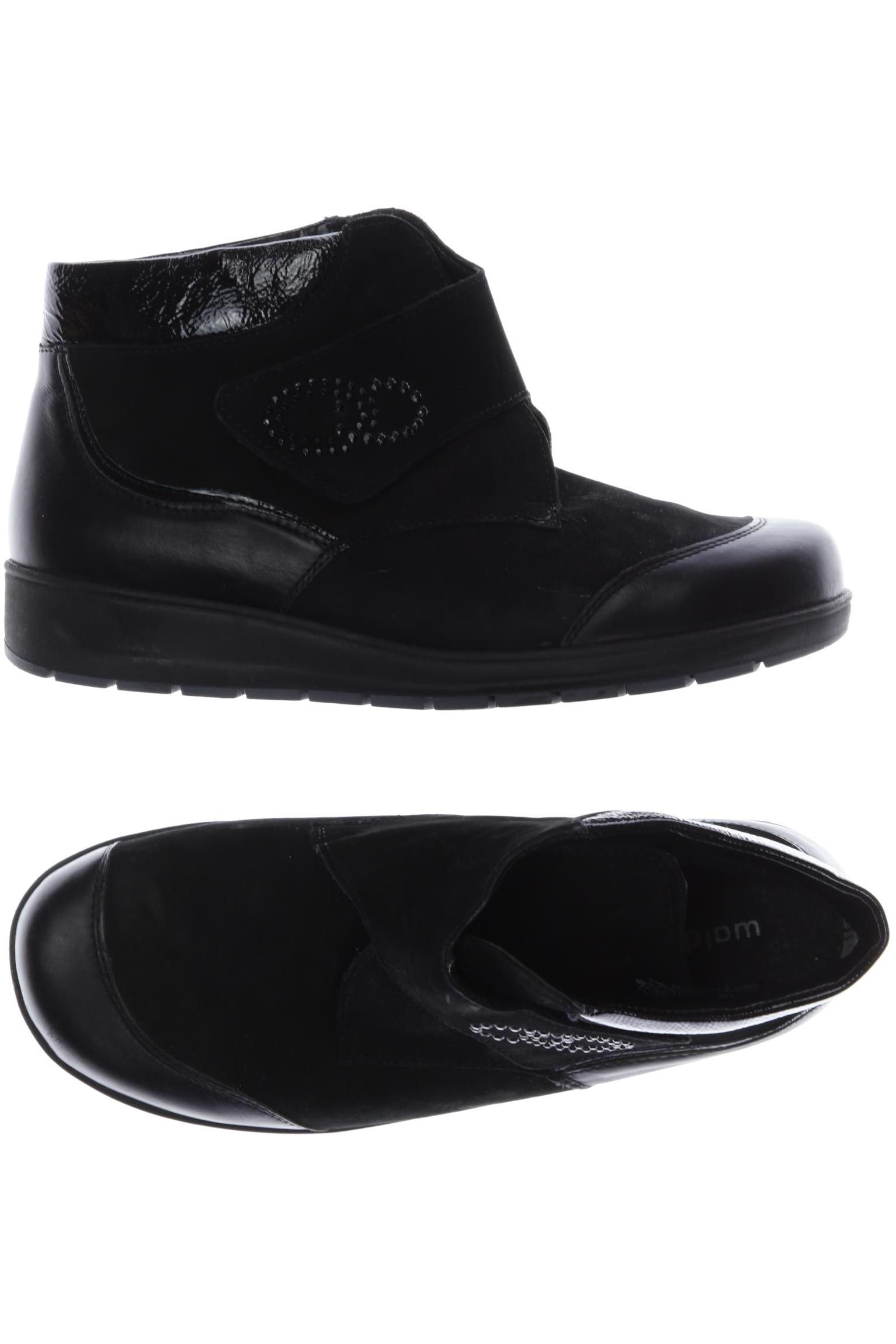 

waldläufer Damen Stiefelette, schwarz, Gr. 5