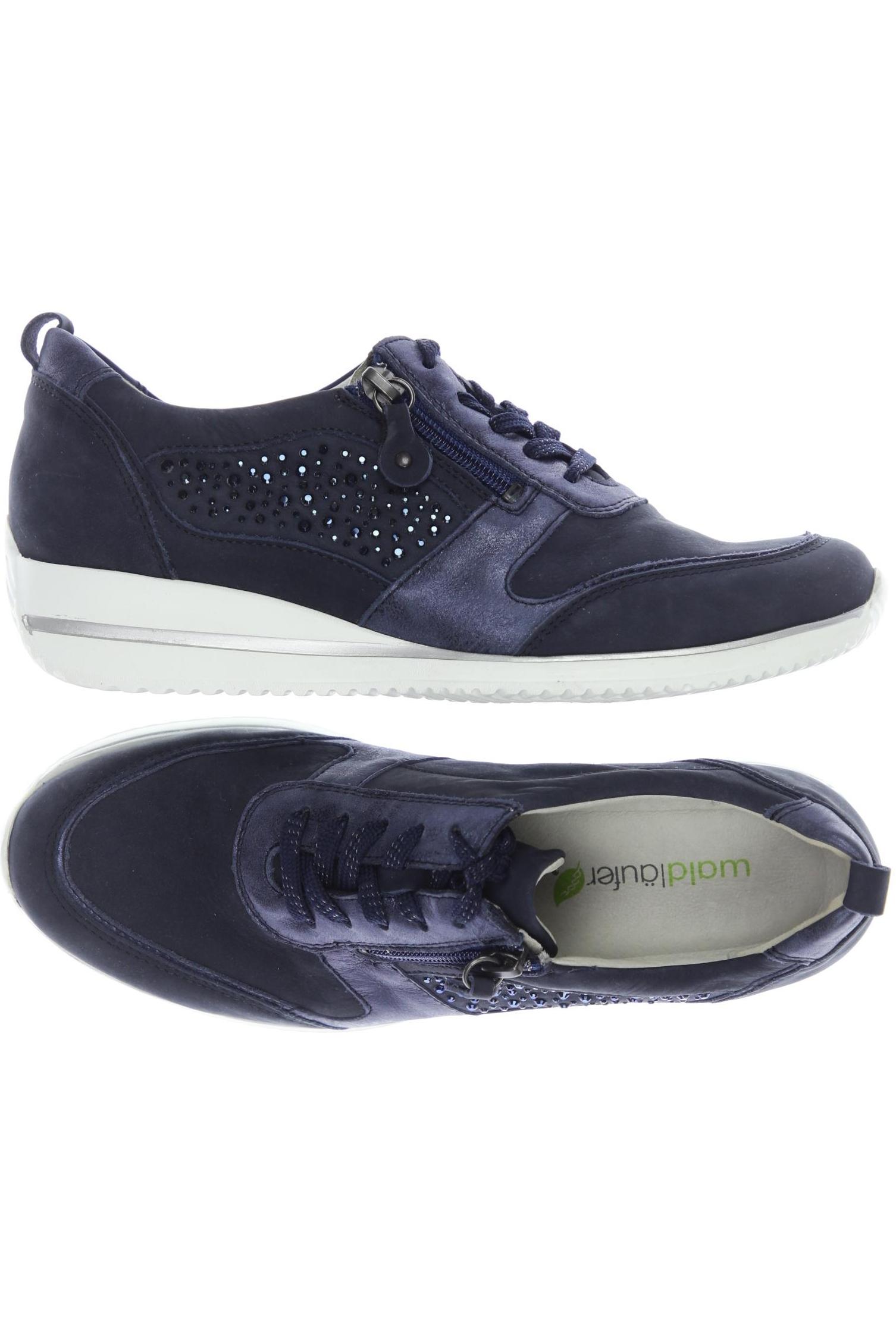 

waldläufer Damen Sneakers, marineblau, Gr. 5