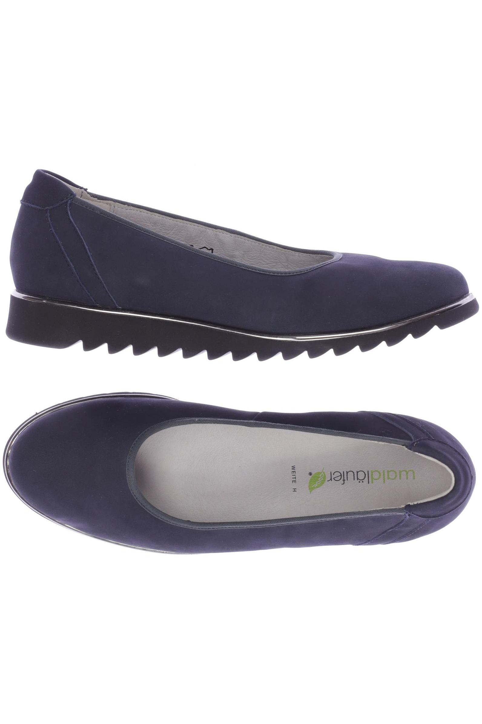 

waldläufer Damen Ballerinas, marineblau