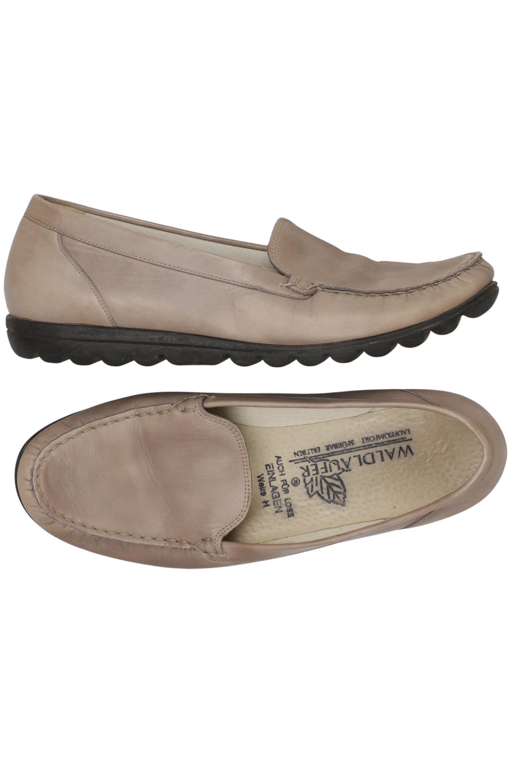 

waldläufer Damen Halbschuh, beige, Gr. 6.5