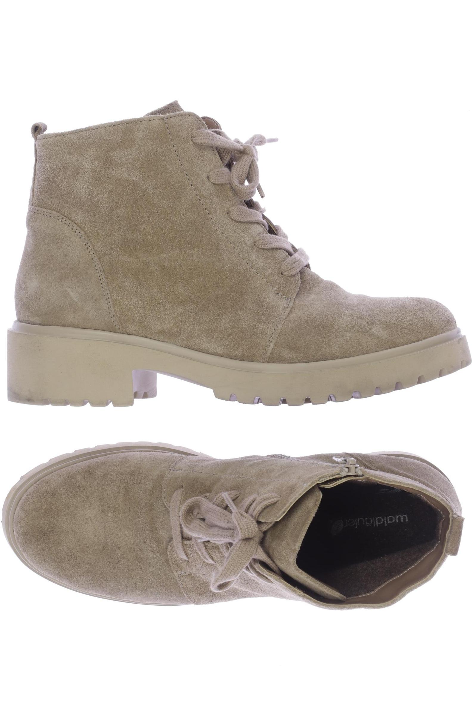 

waldläufer Damen Stiefelette, beige, Gr. 7