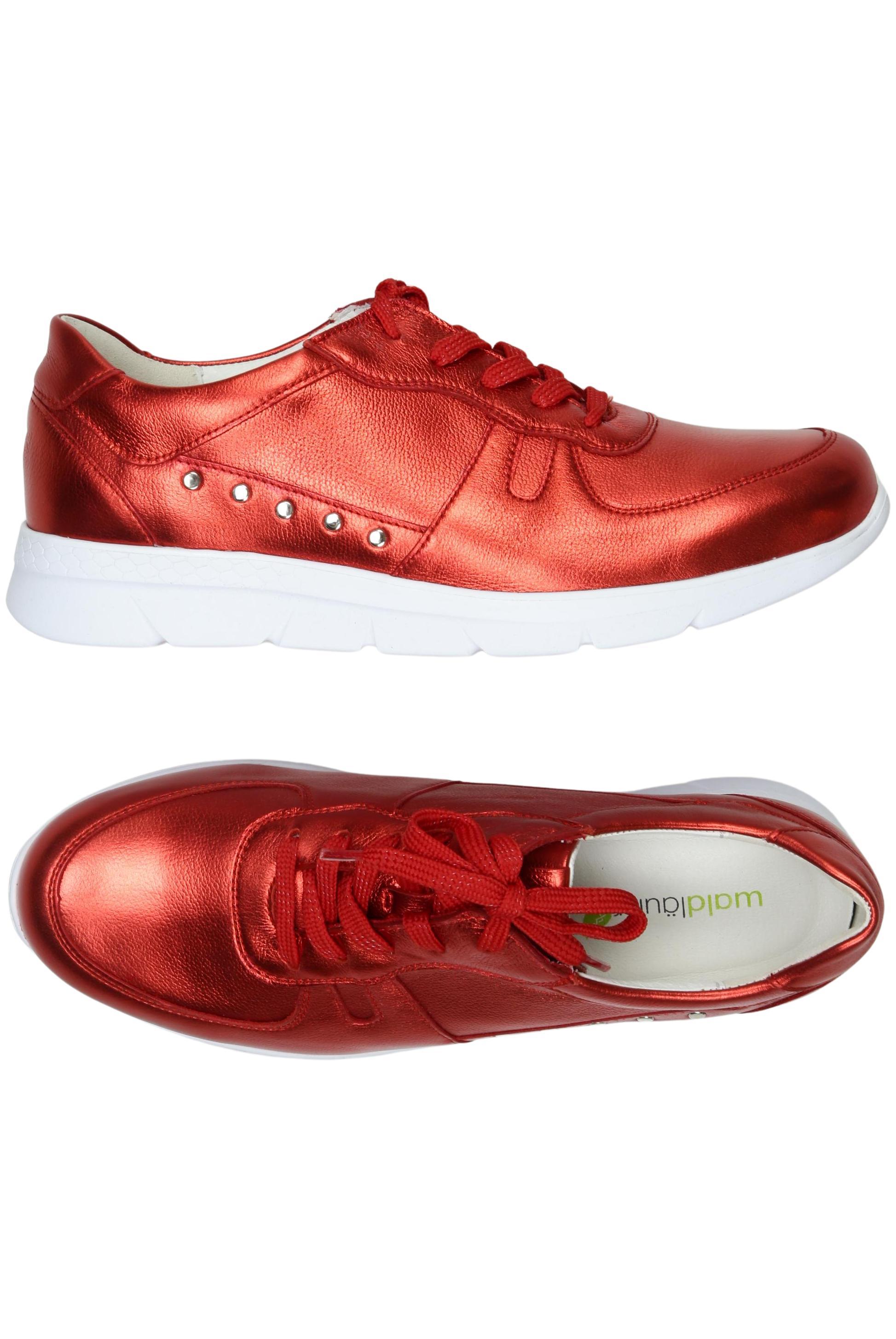 

waldläufer Damen Sneakers, rot, Gr. 7