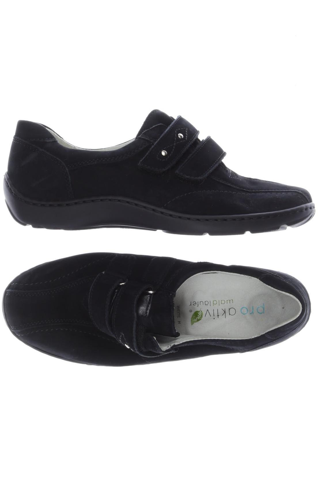 

waldläufer Damen Halbschuh, schwarz, Gr. 4