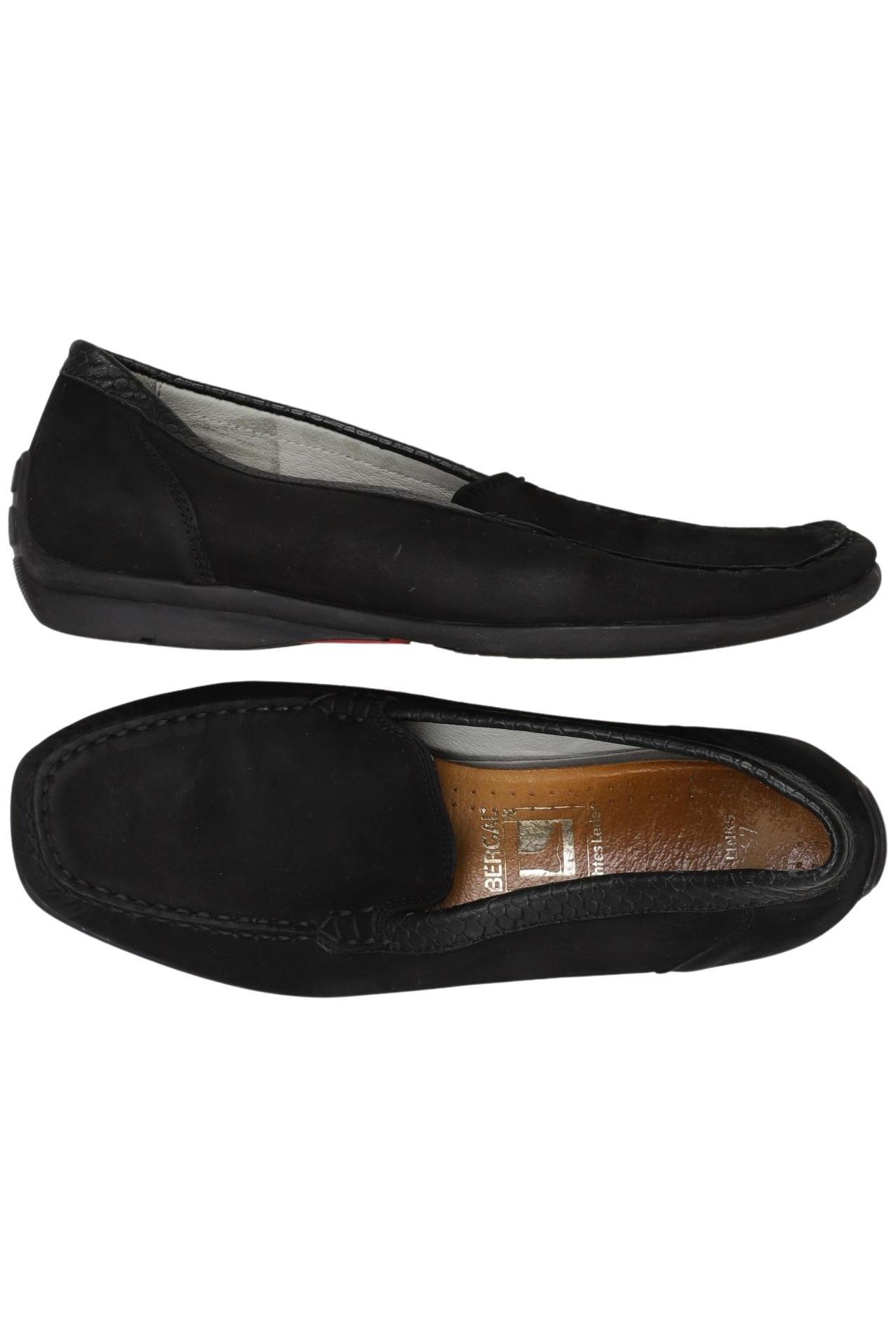 

waldläufer Damen Halbschuh, schwarz, Gr. 4.5