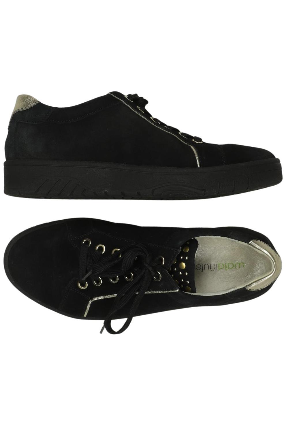 

waldläufer Damen Halbschuh, schwarz, Gr. 4.5