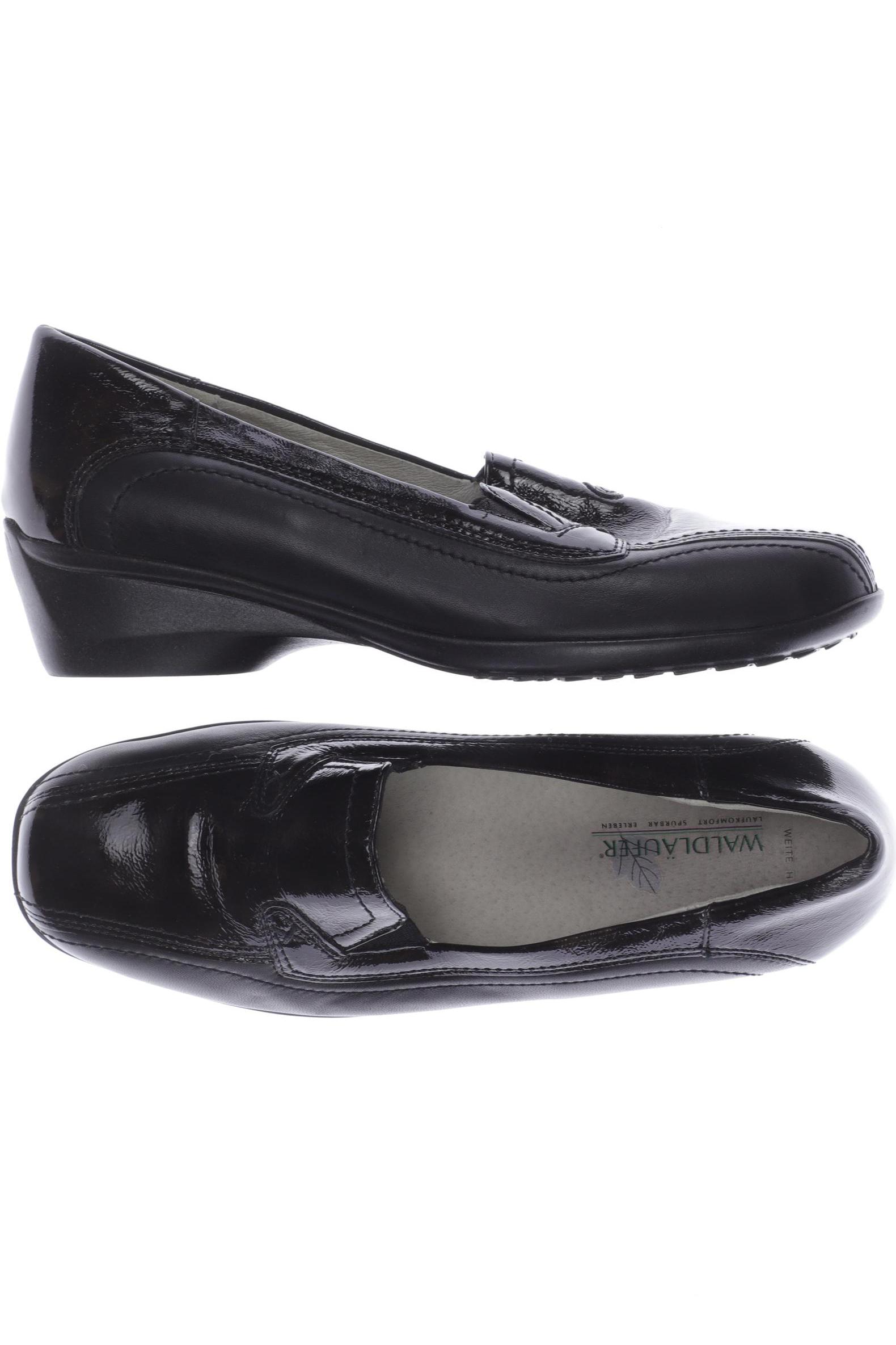 

waldläufer Damen Halbschuh, schwarz, Gr. 4