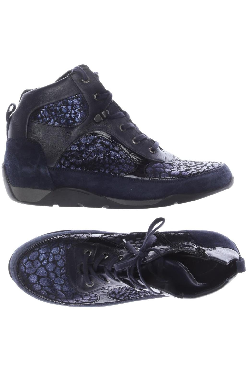 

waldläufer Damen Stiefelette, marineblau, Gr. 37.5